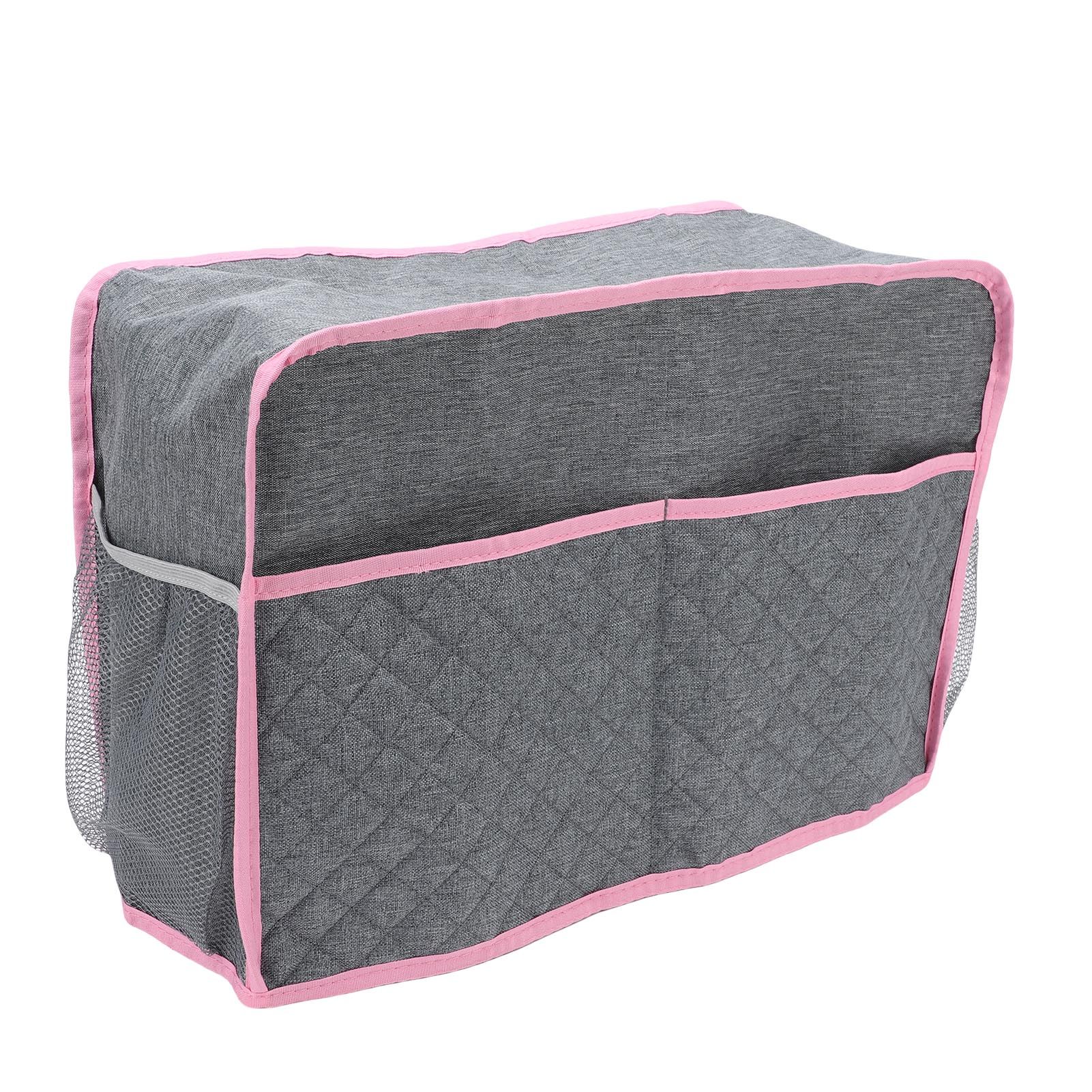 Sewing Machine Cover Foldable Water Proof Canvas Sewing Machine Dust Cover view 10