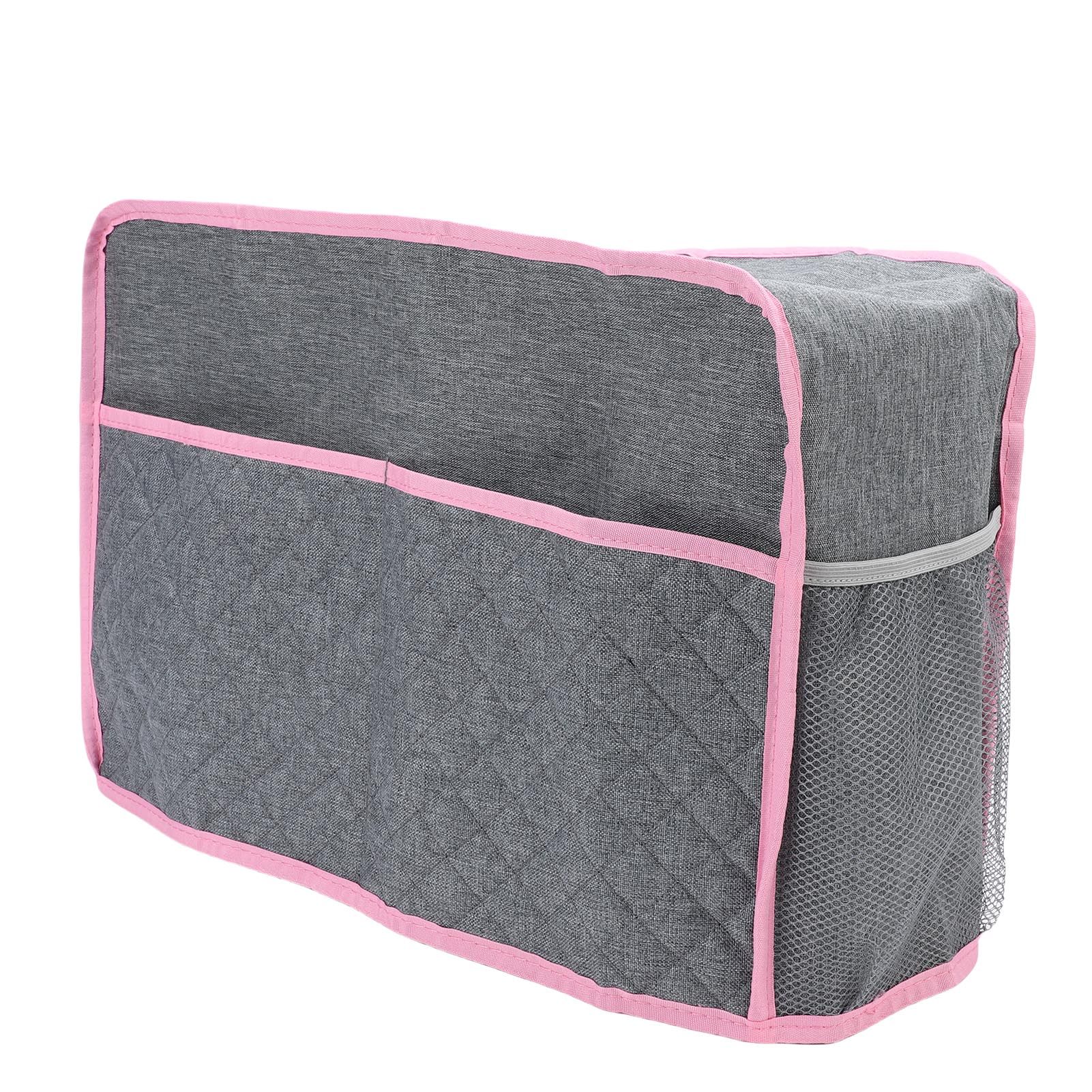 Sewing Machine Cover Foldable Water Proof Canvas Sewing Machine Dust Cover view 12
