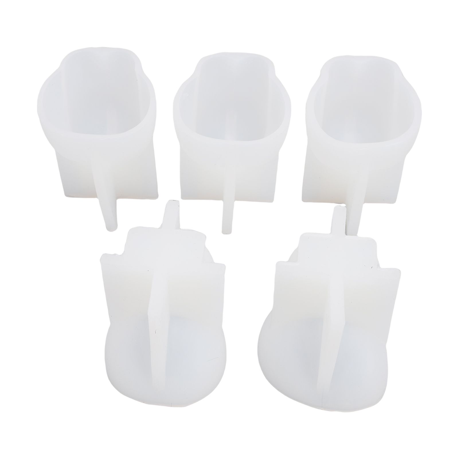 5pcs Cat Mold Microwave Freezer Safe Silicone 3D Cat Shaped Mold for Pudding view 8