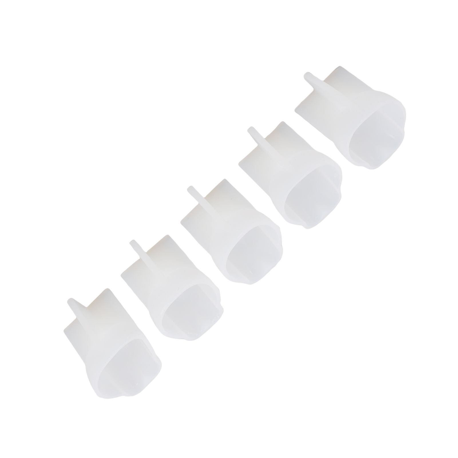 5pcs Cat Mold Microwave Freezer Safe Silicone 3D Cat Shaped Mold for Pudding view 10