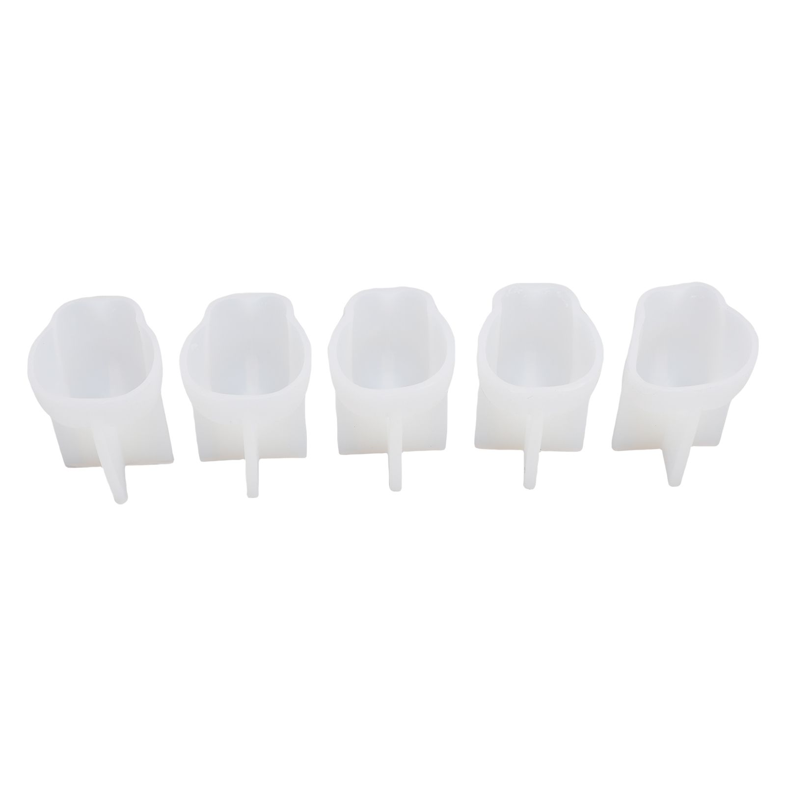 5pcs Cat Mold Microwave Freezer Safe Silicone 3D Cat Shaped Mold for Pudding view 11