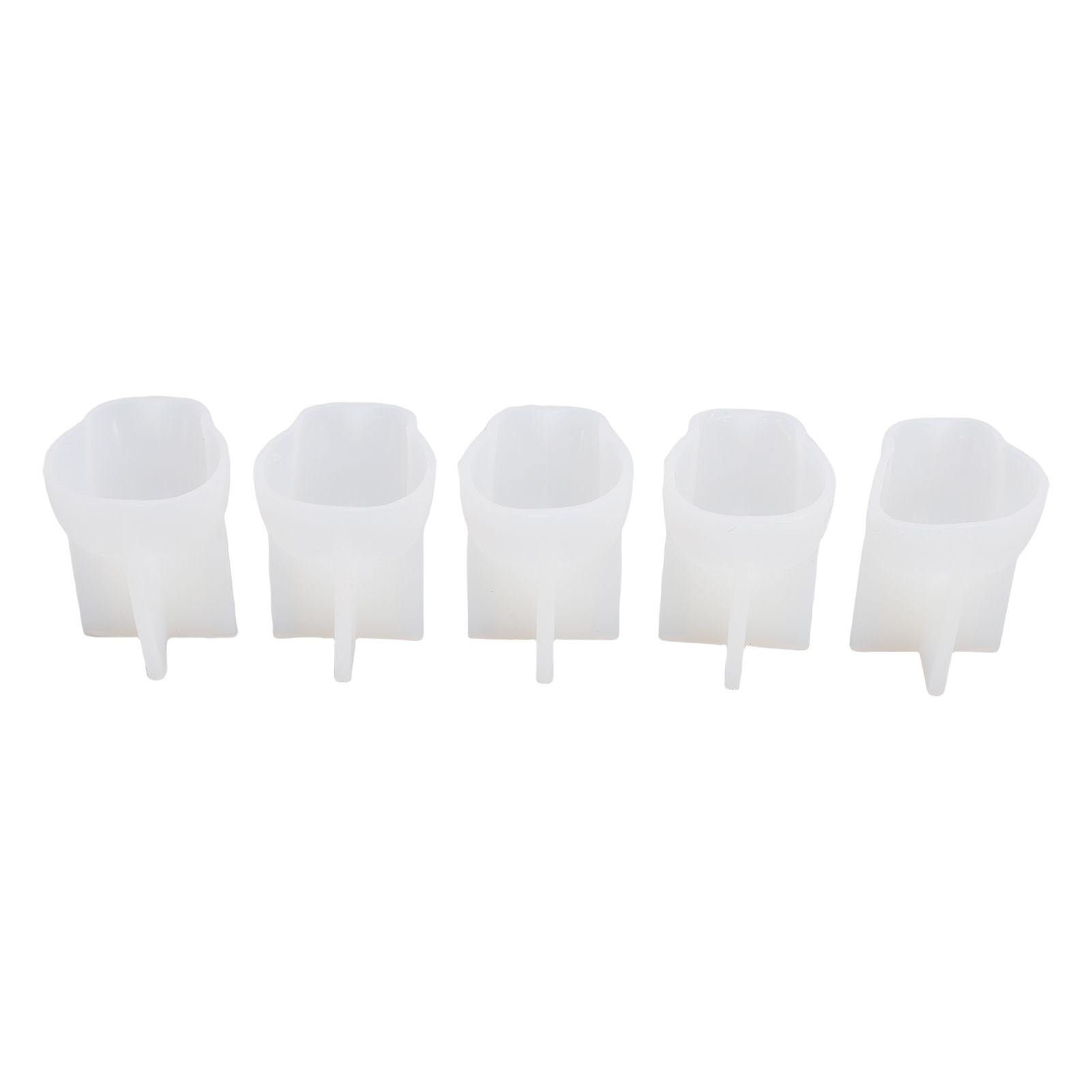 5pcs Cat Mold Microwave Freezer Safe Silicone 3D Cat Shaped Mold for Pudding view 12