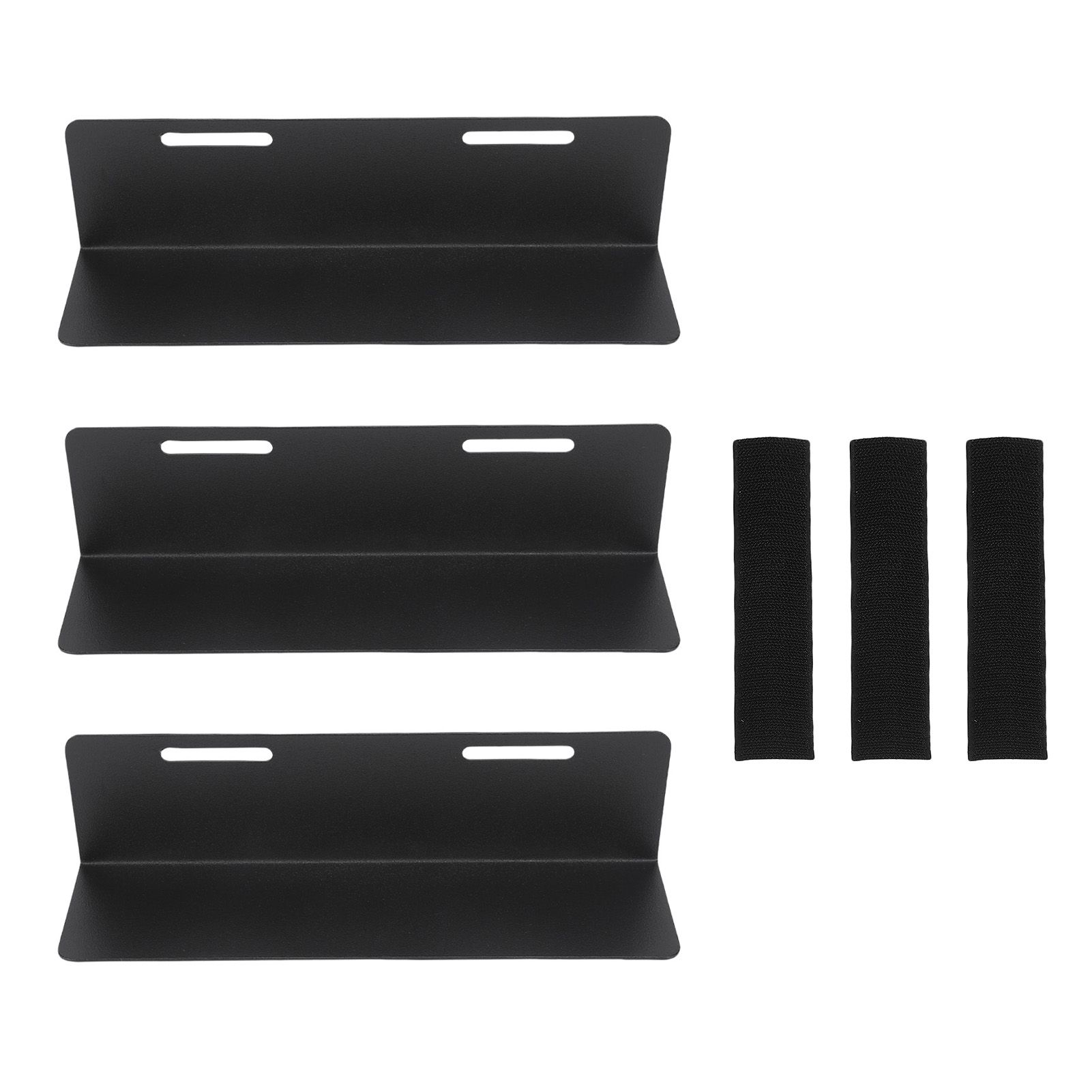 3pcs Car Trunk Organizer Blocks Multipurpose Car Storage Organizer Blocks Anti view 3