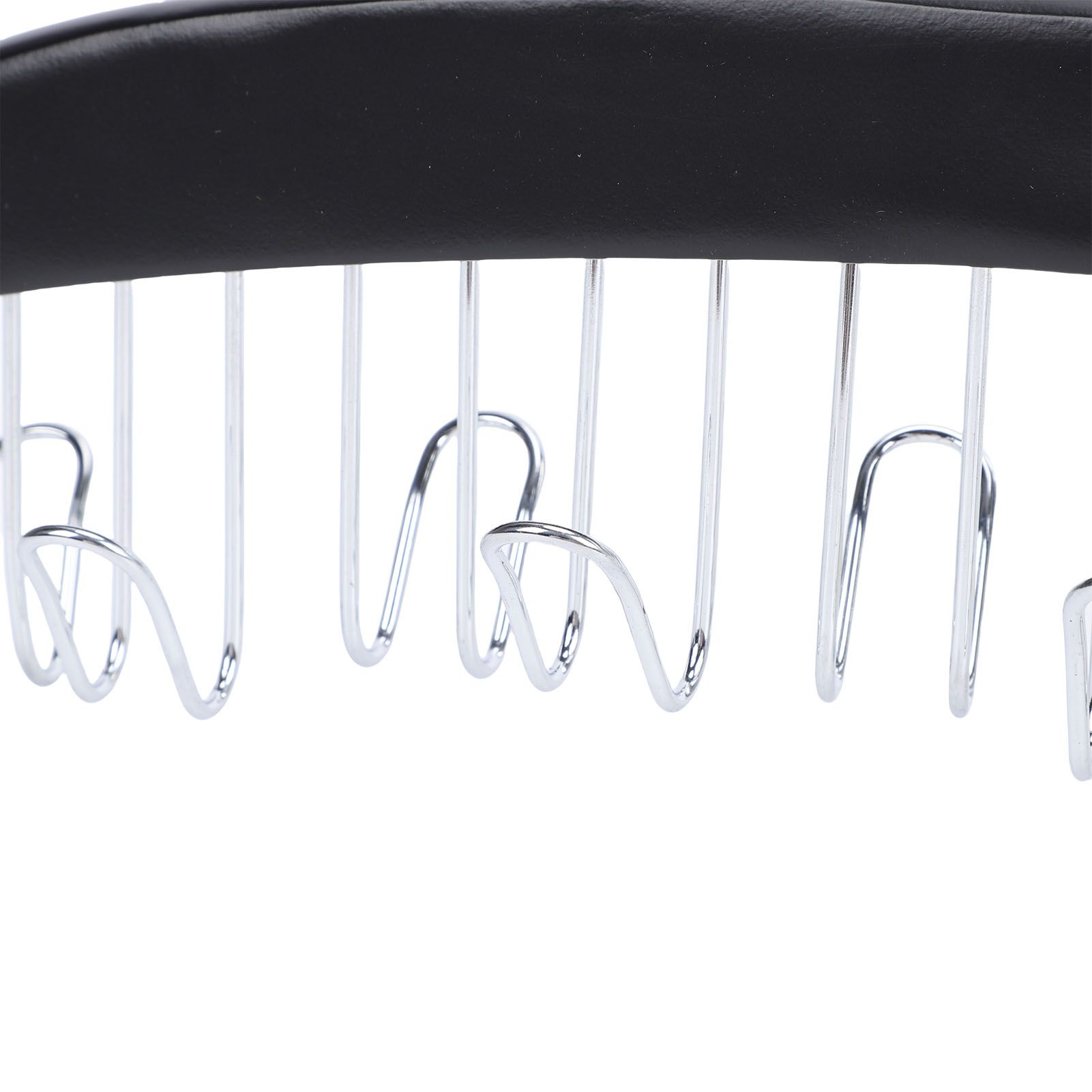 Belt Hanger Large Capacity Space Saving Multifunctional Wood Belt Organizer view 5