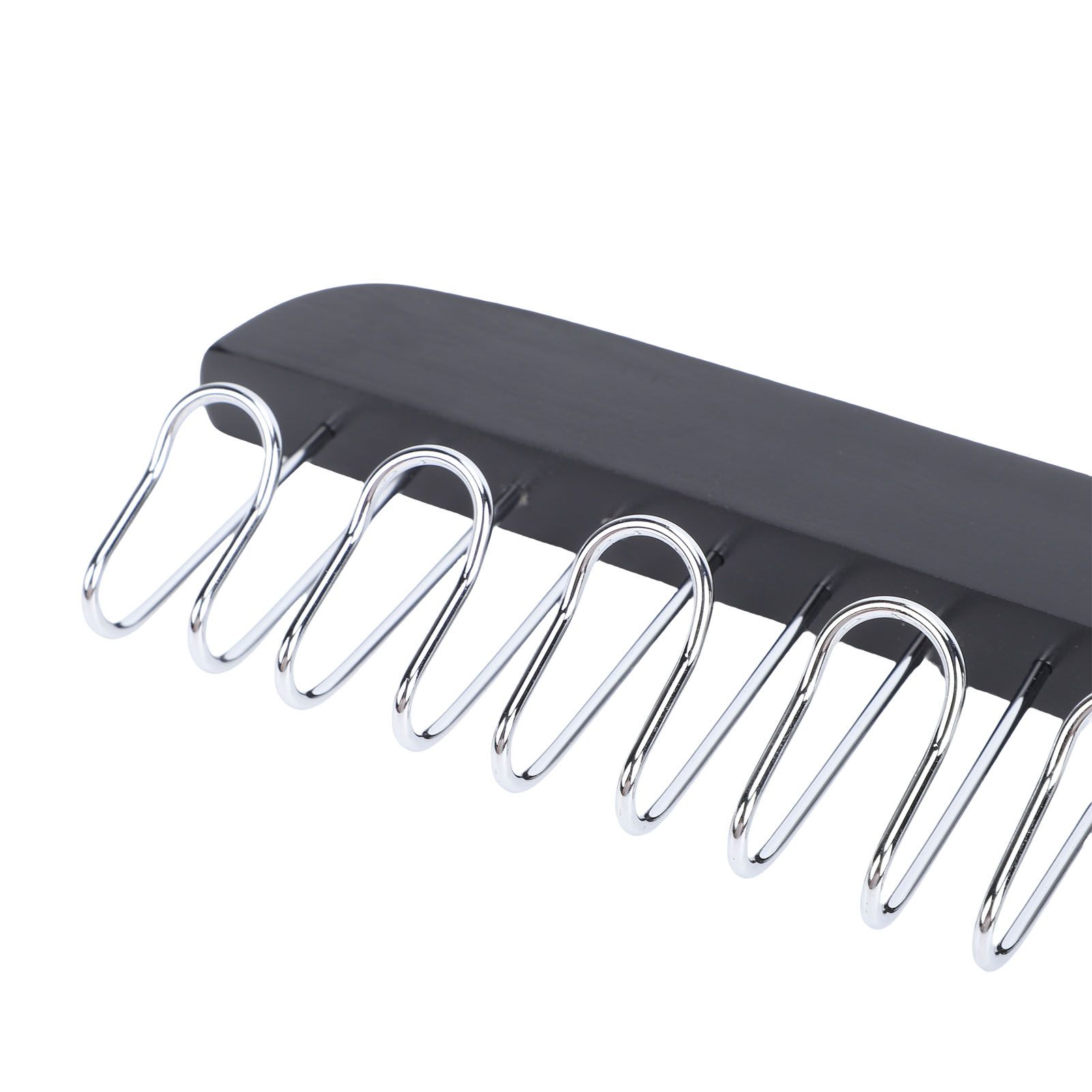 Belt Hanger Large Capacity Space Saving Multifunctional Wood Belt Organizer view 2