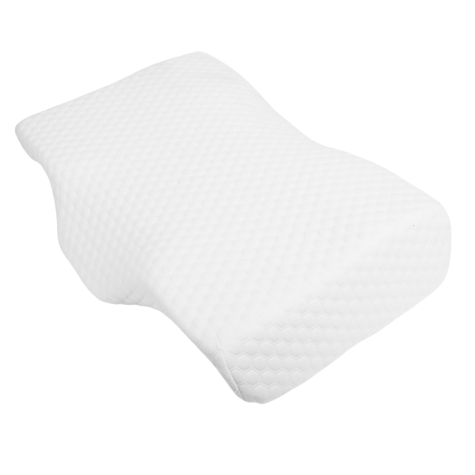Neck Support Pillow Memory Foam Slow Rebound Skin Friendly Breathable