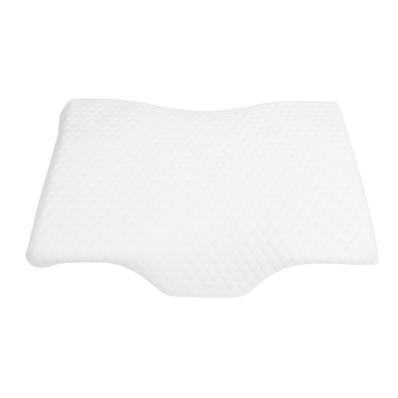 Neck Support Pillow Memory Foam Slow Rebound Skin Friendly Breathable view 4