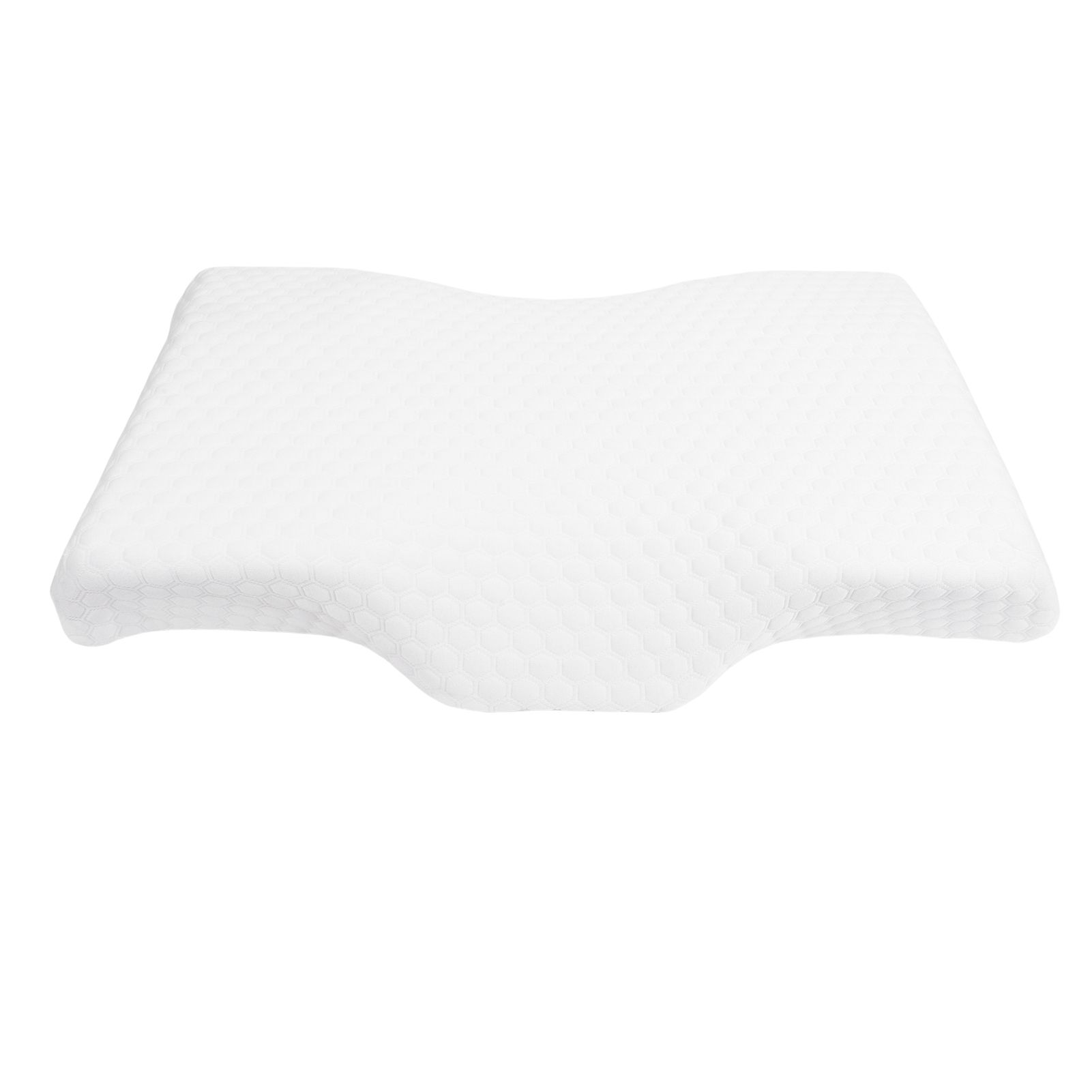 Neck Support Pillow Memory Foam Slow Rebound Skin Friendly Breathable view 6