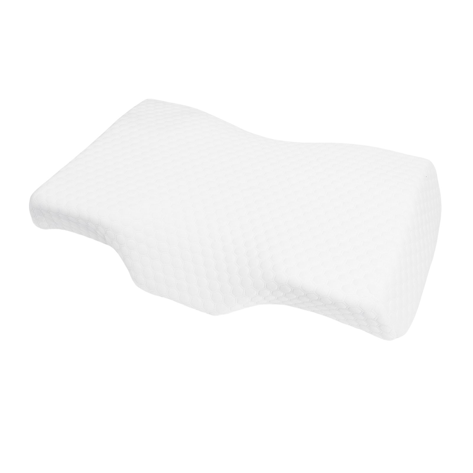 Neck Support Pillow Memory Foam Slow Rebound Skin Friendly Breathable view 8