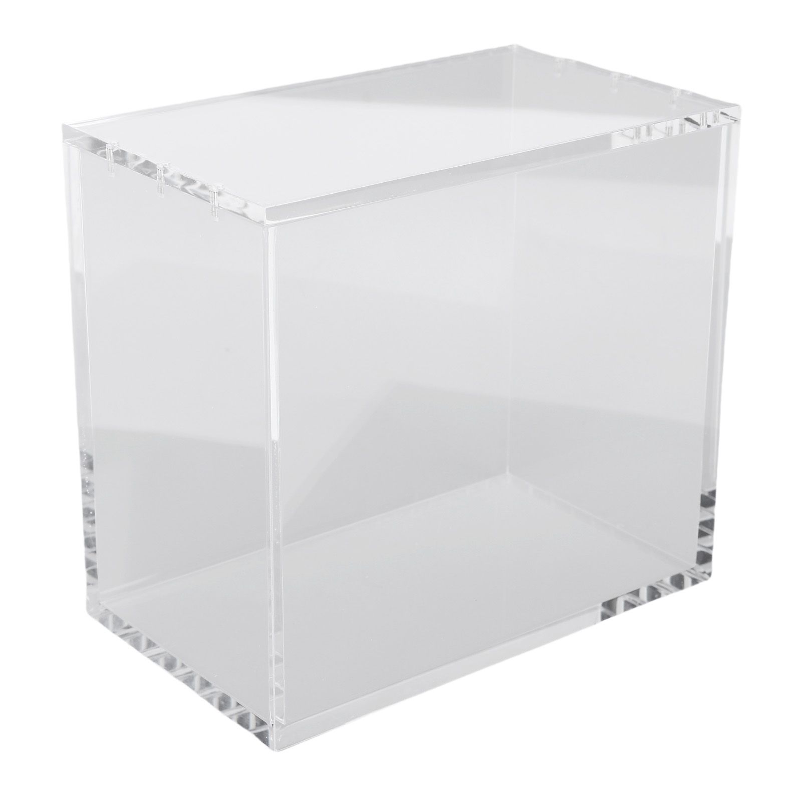 Figure Display Case Dust Proof Water Proof Clear Acrylic Display Box with view 3