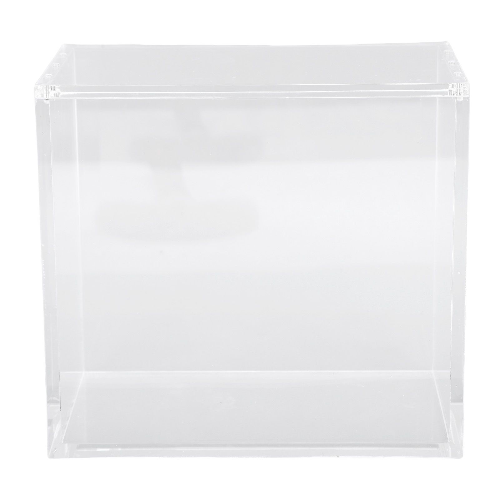 Figure Display Case Dust Proof Water Proof Clear Acrylic Display Box with view 4