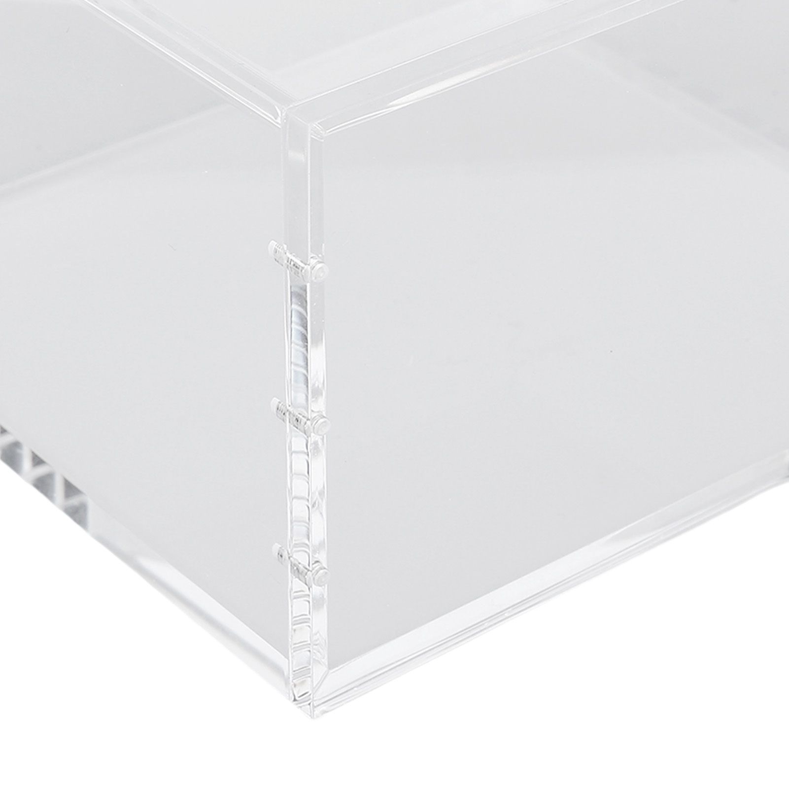 Figure Display Case Dust Proof Water Proof Clear Acrylic Display Box with view 5