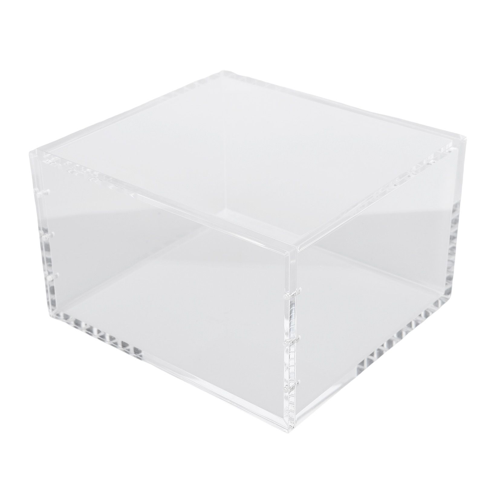 Figure Display Case Dust Proof Water Proof Clear Acrylic Display Box with view 6