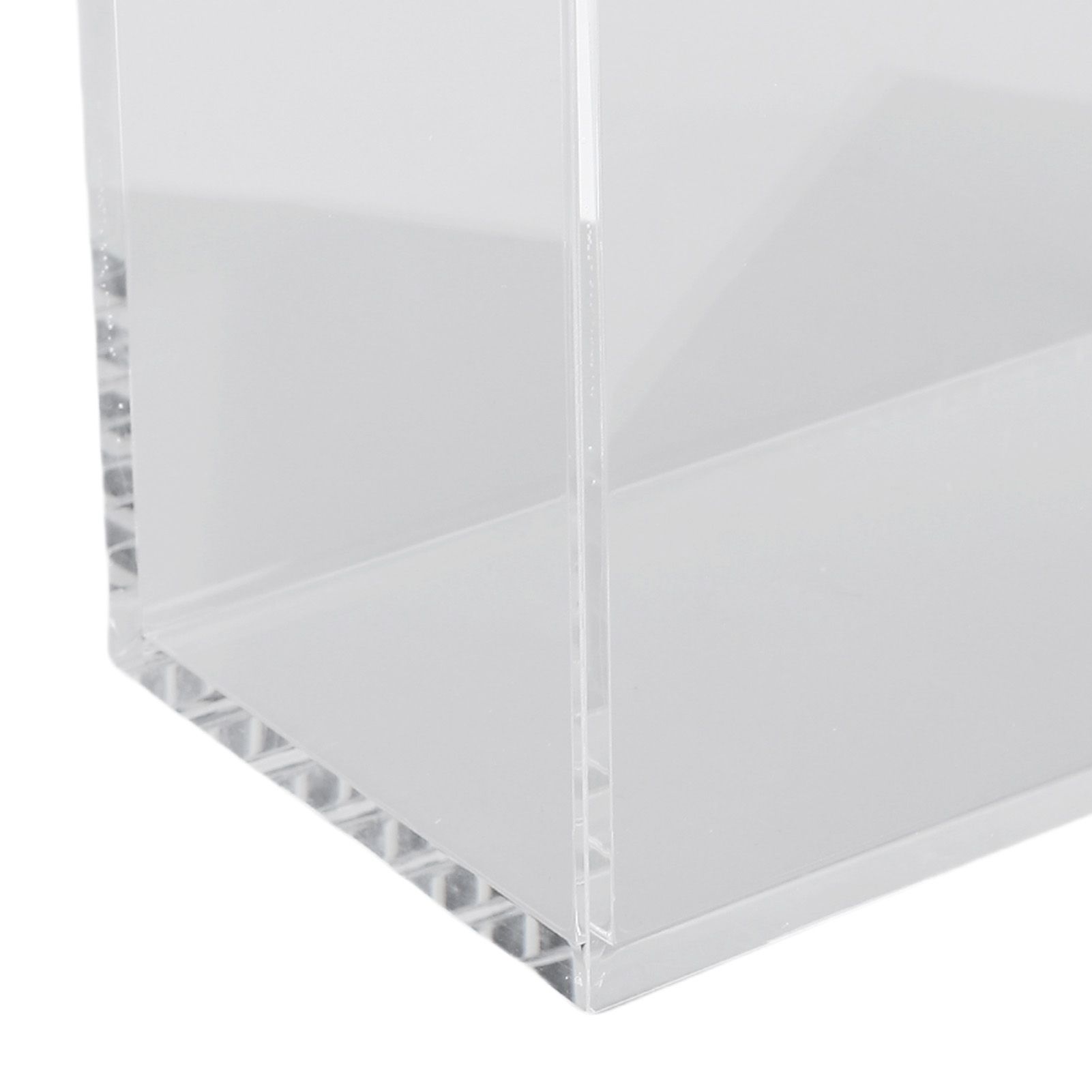 Figure Display Case Dust Proof Water Proof Clear Acrylic Display Box with view 7