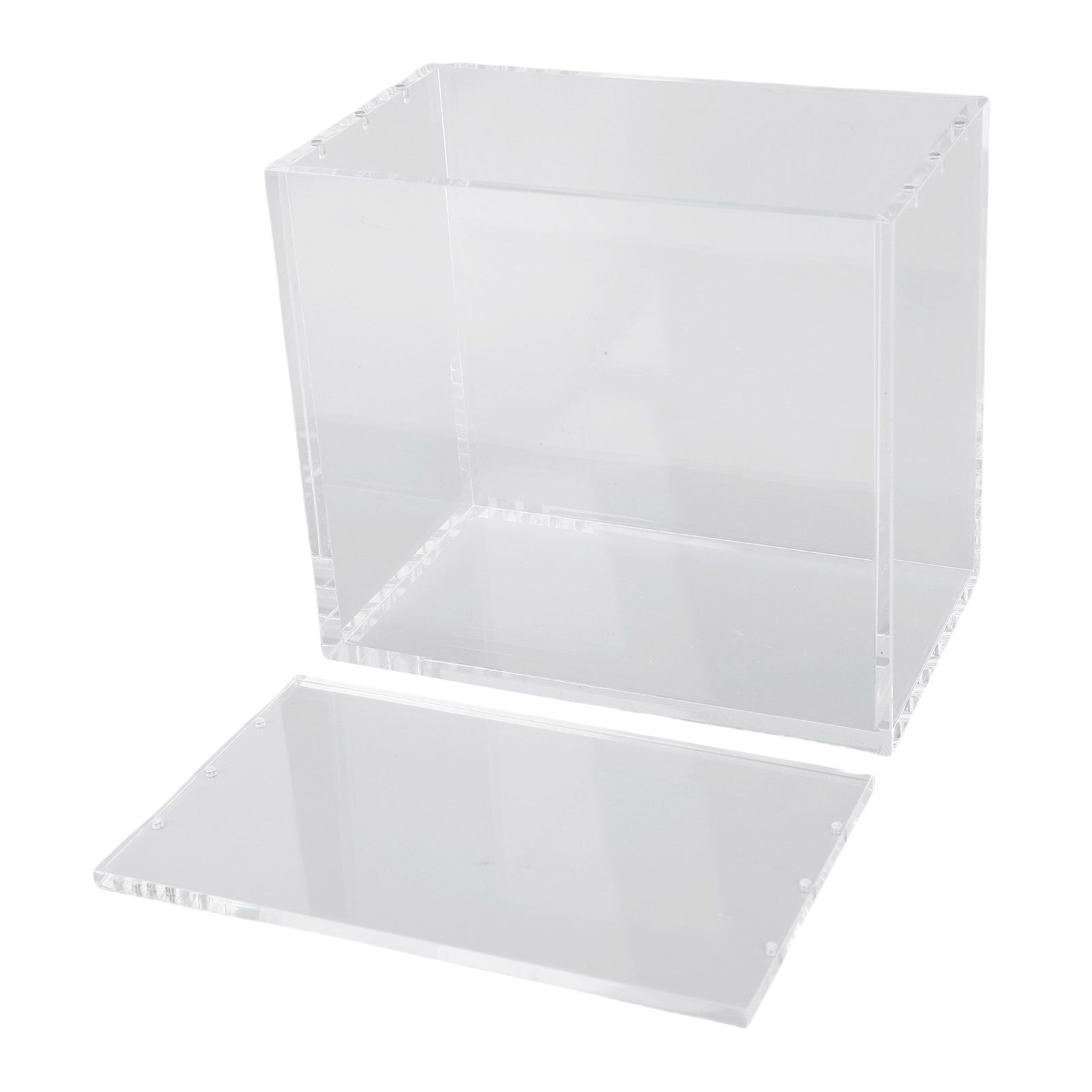 Figure Display Case Dust Proof Water Proof Clear Acrylic Display Box with view 12