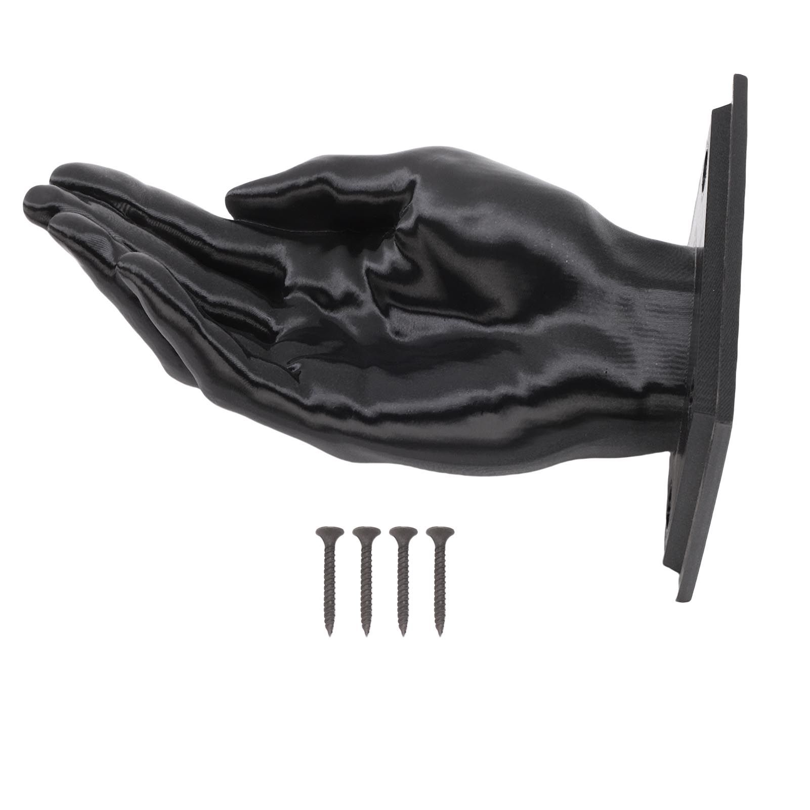Wall Hook Creative Unique Multifunctional 3D Printed Hand Shape Key Hanger for view 3