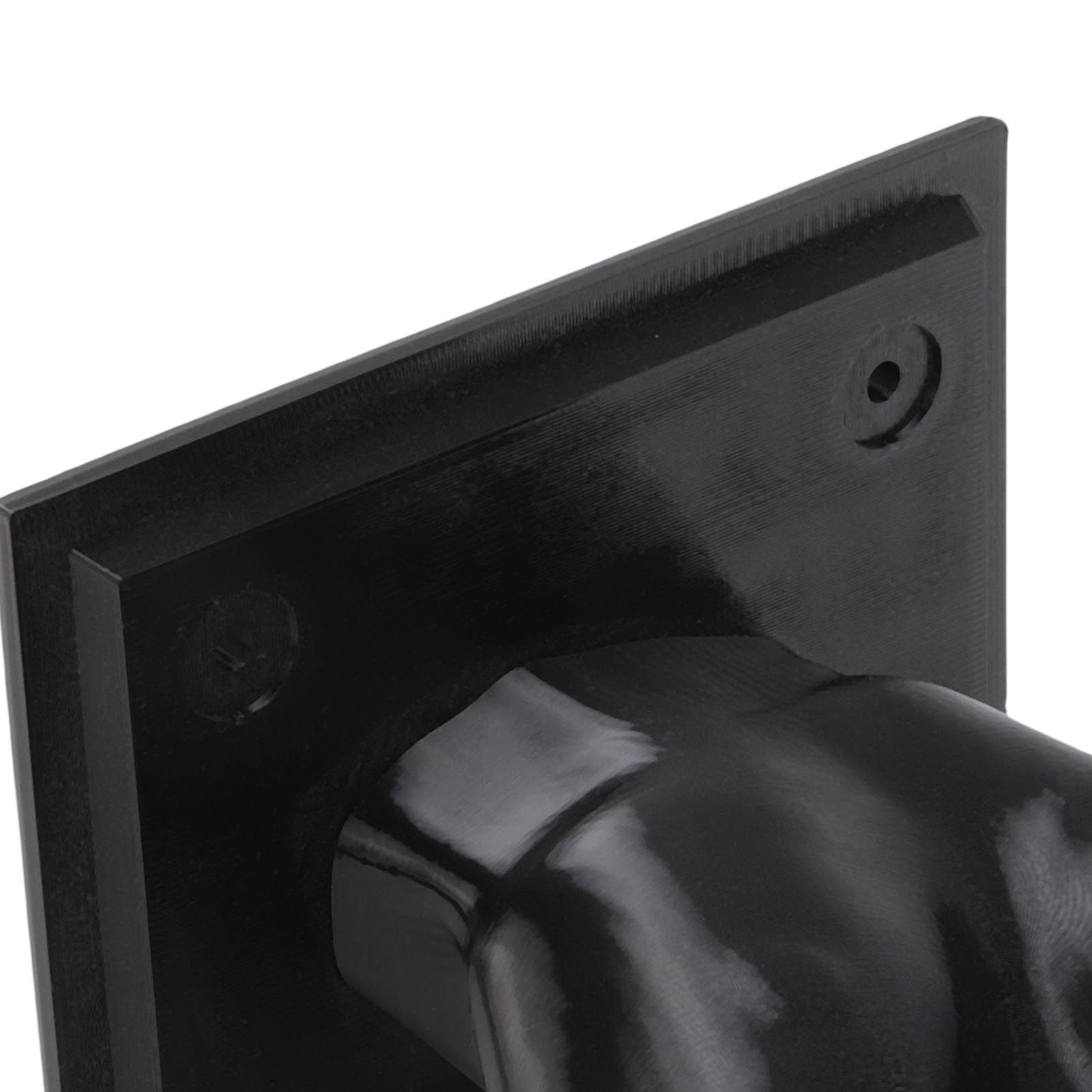 Wall Hook Creative Unique Multifunctional 3D Printed Hand Shape Key Hanger for view 5