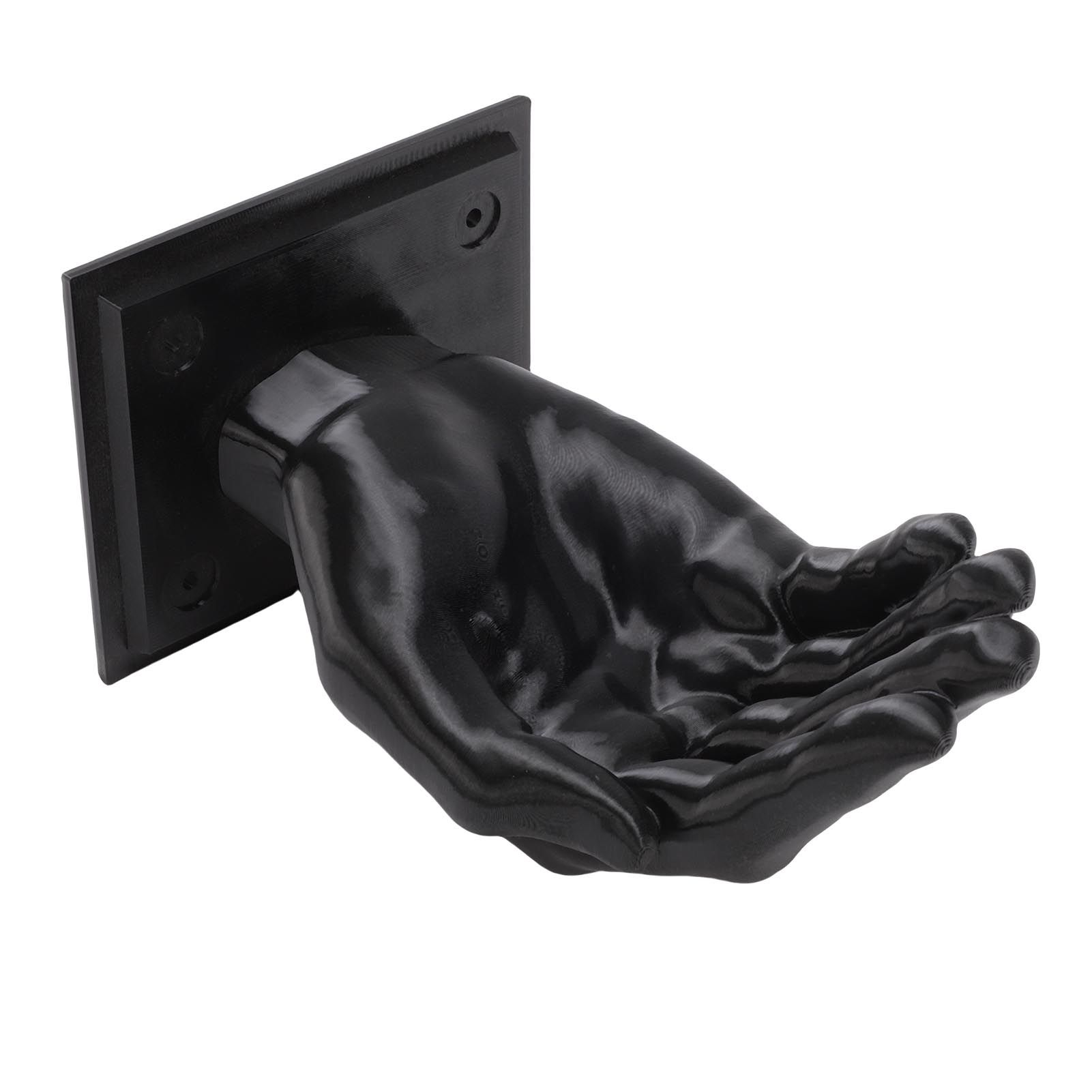 Wall Hook Creative Unique Multifunctional 3D Printed Hand Shape Key Hanger for view 6