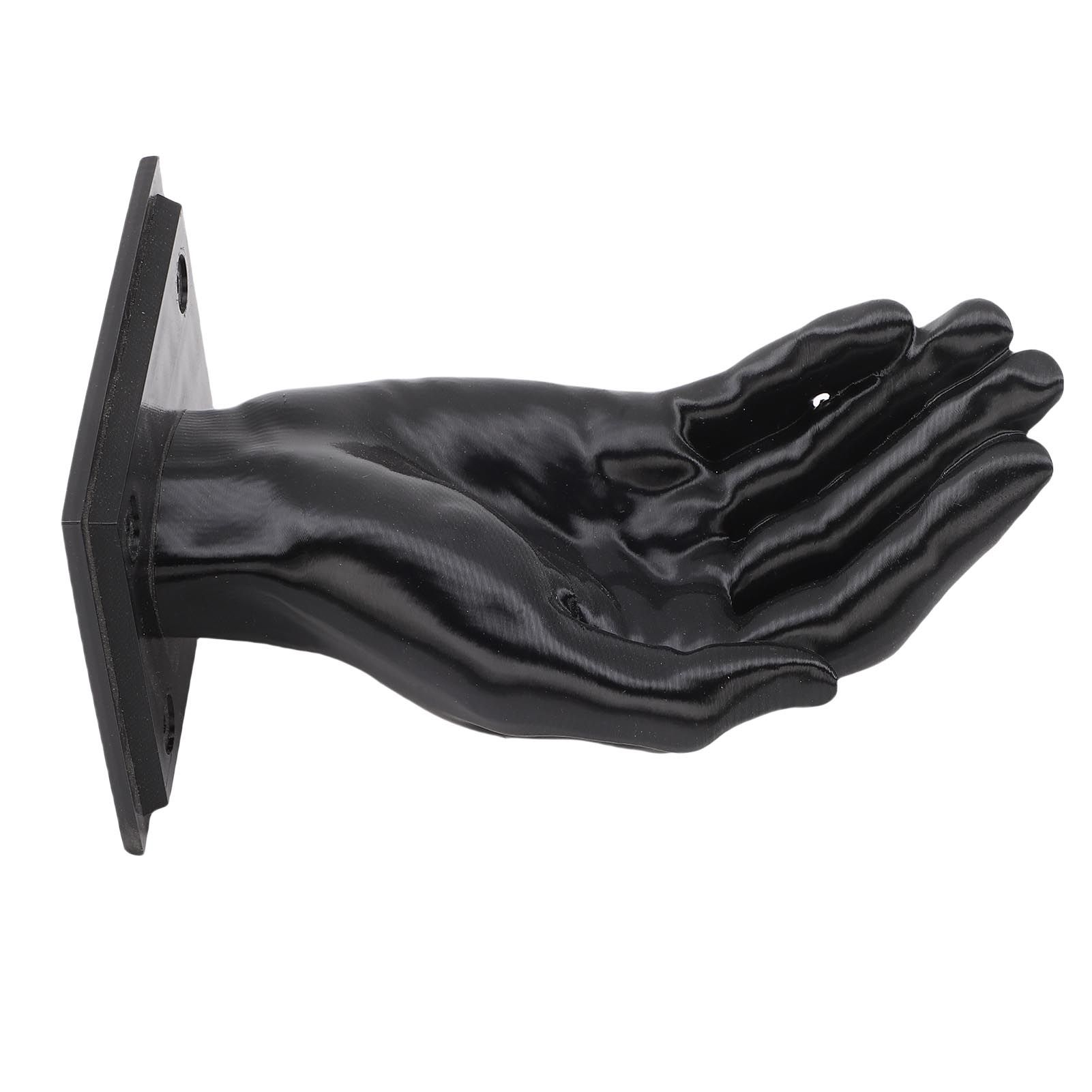 Wall Hook Creative Unique Multifunctional 3D Printed Hand Shape Key Hanger for view 8
