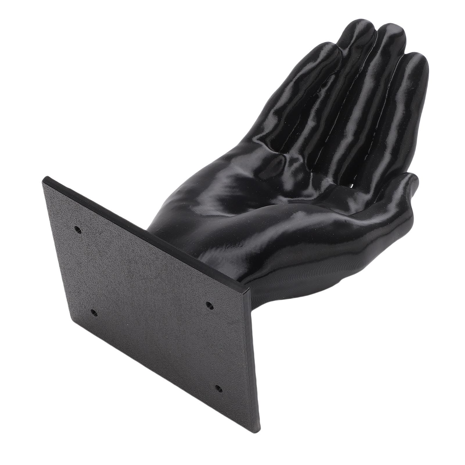 Wall Hook Creative Unique Multifunctional 3D Printed Hand Shape Key Hanger for view 9