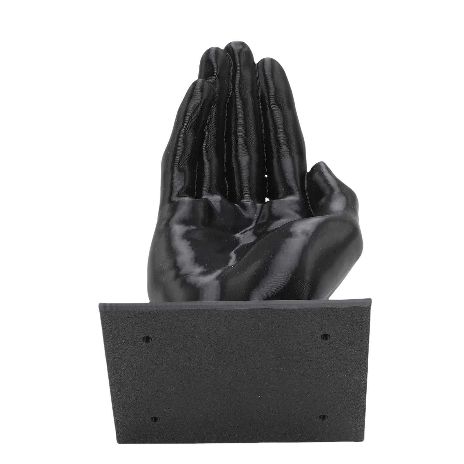 Wall Hook Creative Unique Multifunctional 3D Printed Hand Shape Key Hanger for view 10