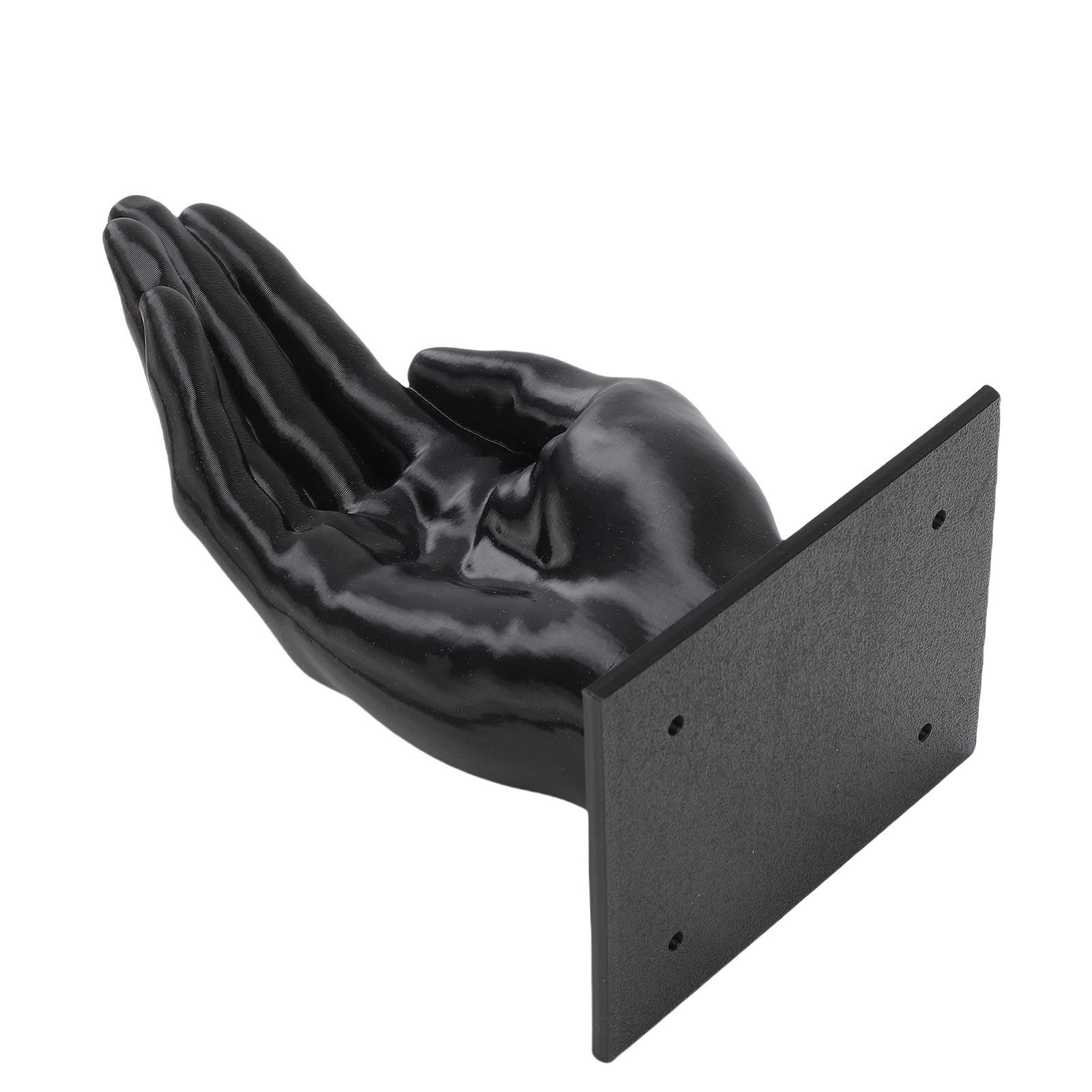 Wall Hook Creative Unique Multifunctional 3D Printed Hand Shape Key Hanger for view 11