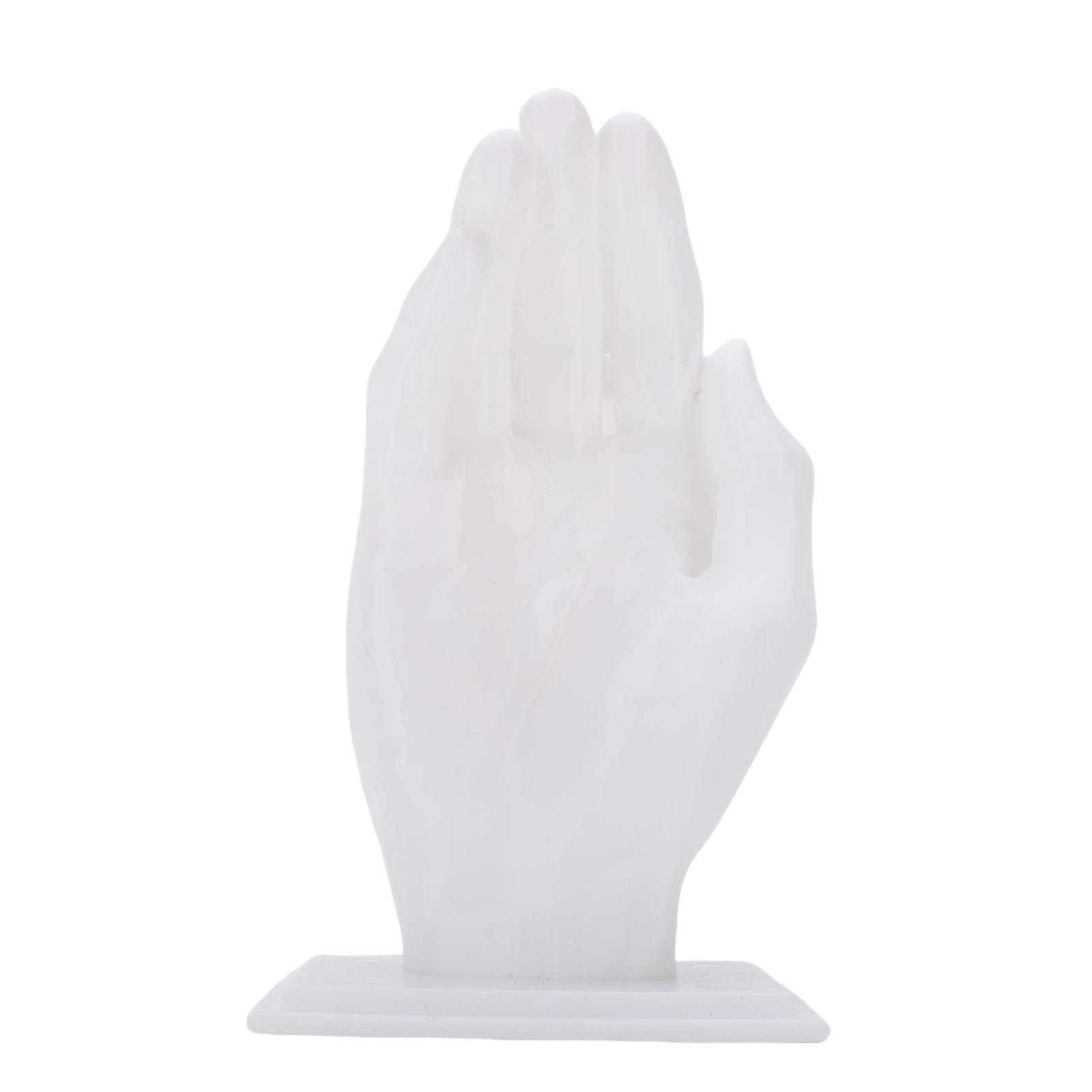 Wall Hook Creative Unique Multifunctional 3D Printed Hand Shape Key Hanger for