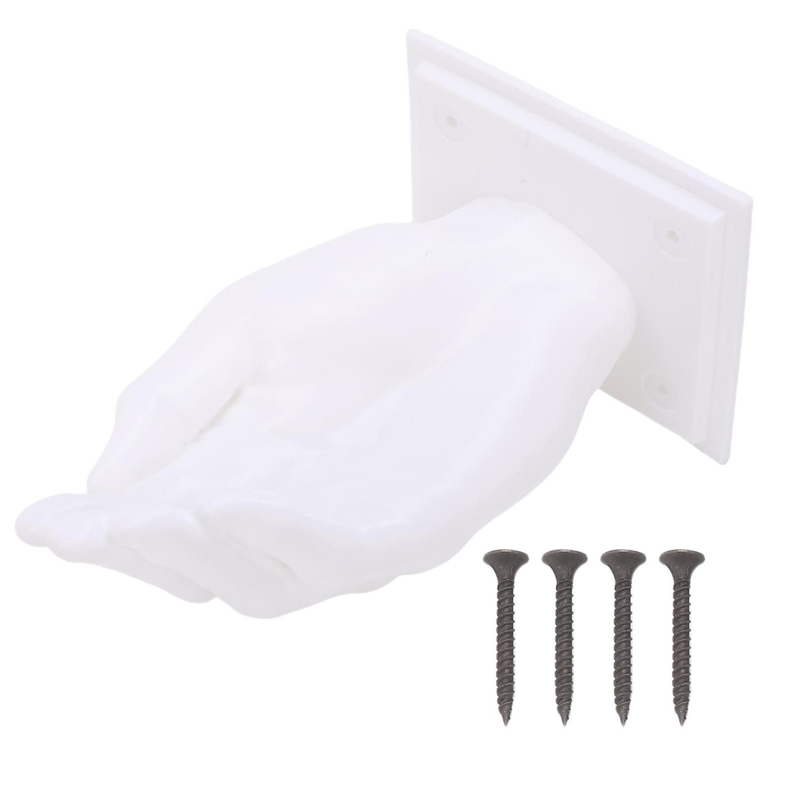 Wall Hook Creative Unique Multifunctional 3D Printed Hand Shape Key Hanger for view 3