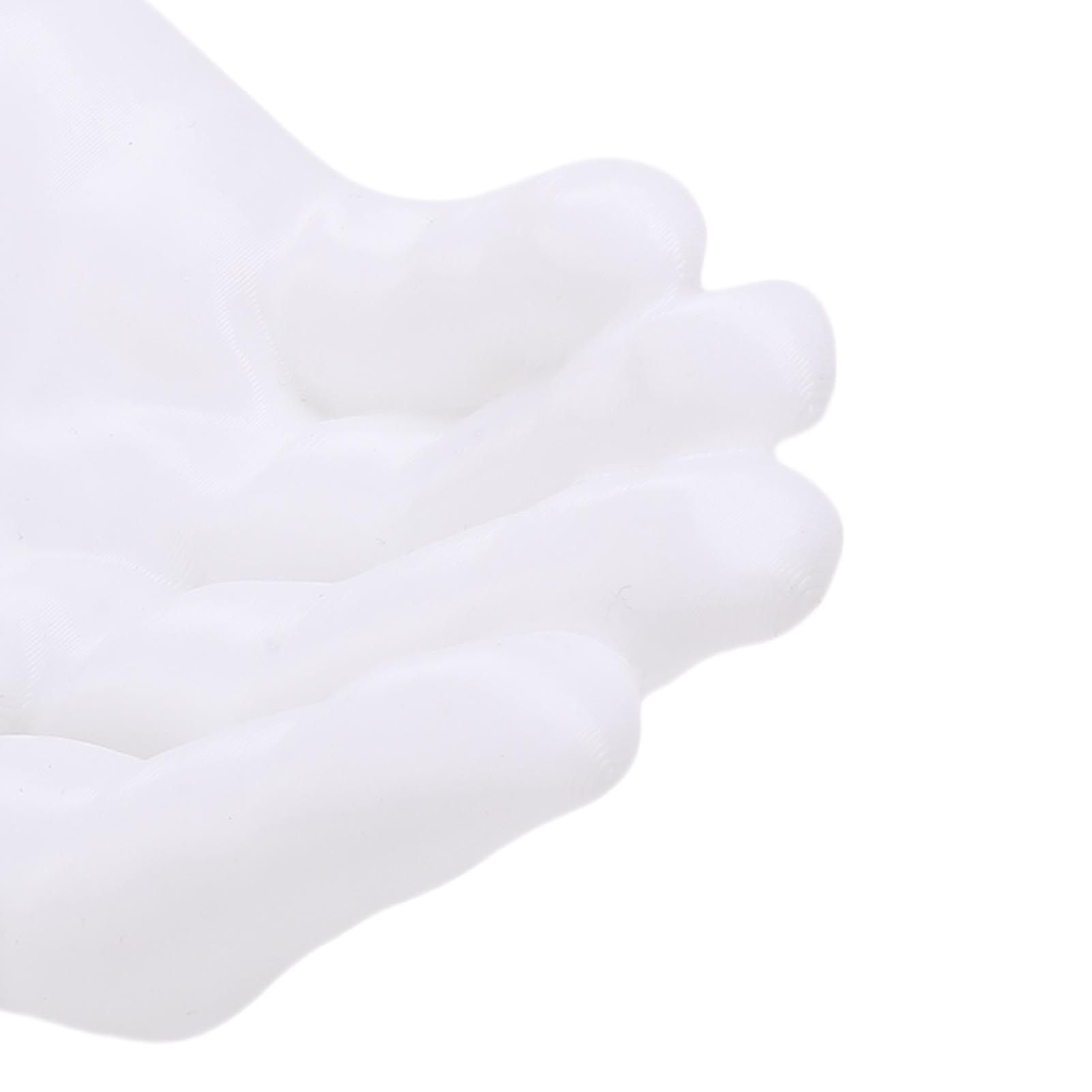 Wall Hook Creative Unique Multifunctional 3D Printed Hand Shape Key Hanger for view 5