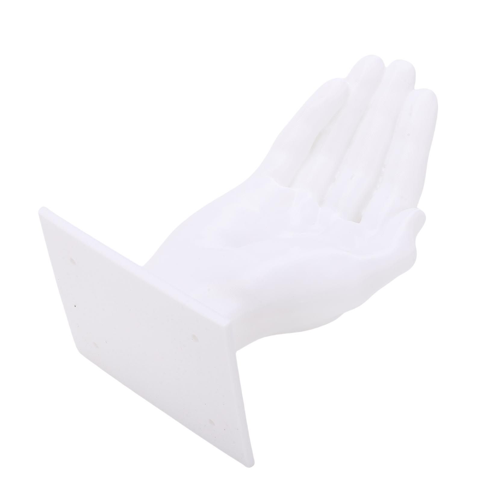 Wall Hook Creative Unique Multifunctional 3D Printed Hand Shape Key Hanger for view 8