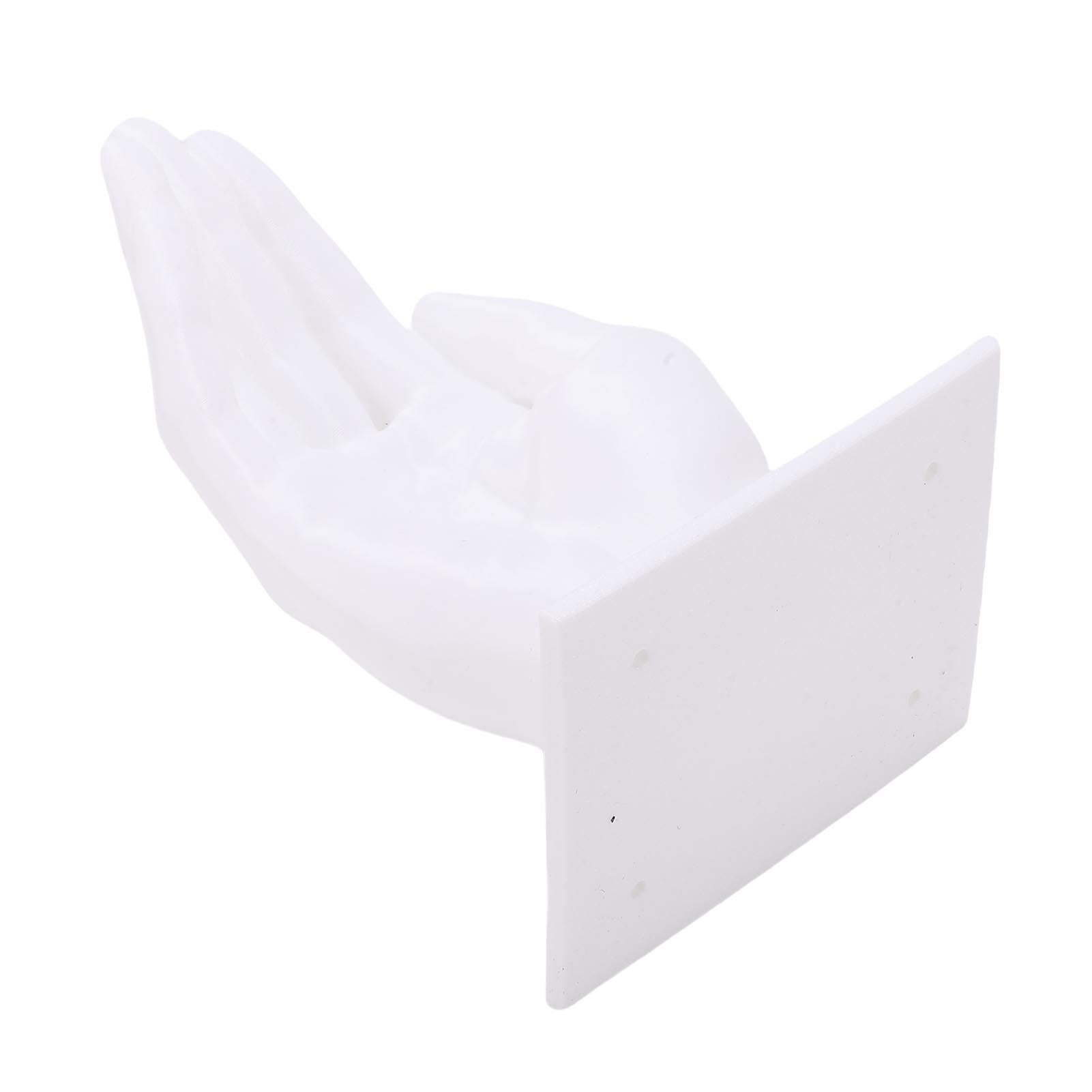 Wall Hook Creative Unique Multifunctional 3D Printed Hand Shape Key Hanger for view 10