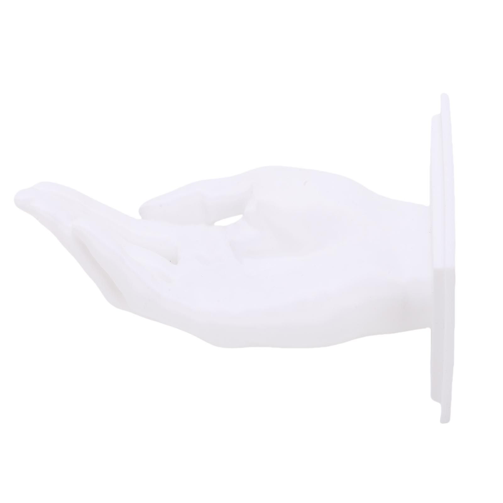 Wall Hook Creative Unique Multifunctional 3D Printed Hand Shape Key Hanger for view 11