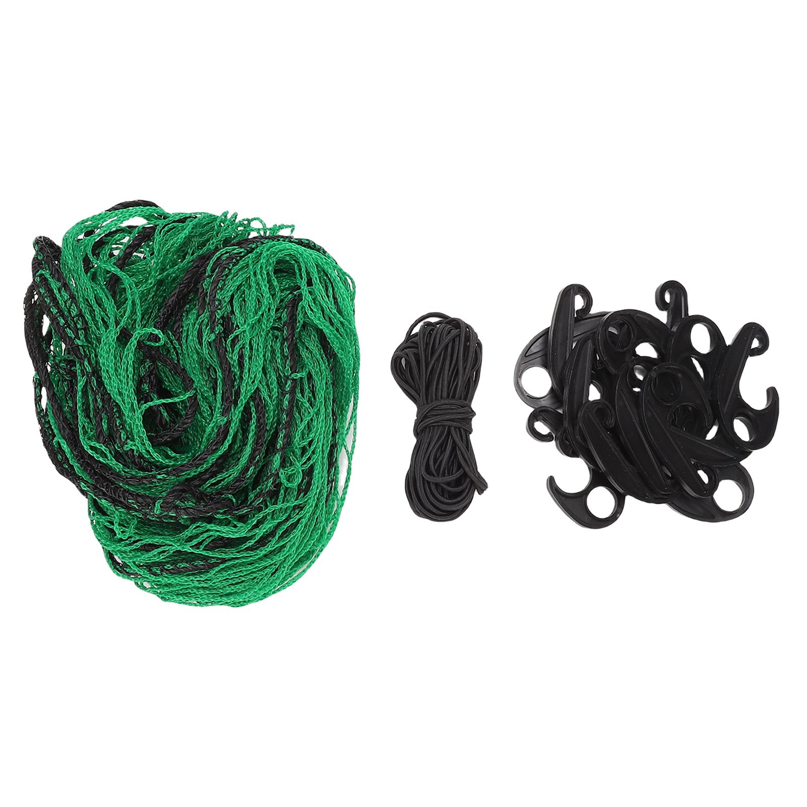 Cargo Net for Pickup Truck Bed PP 59.1x78.7 Inch Fine Mesh Elastic Truck Bed view 3