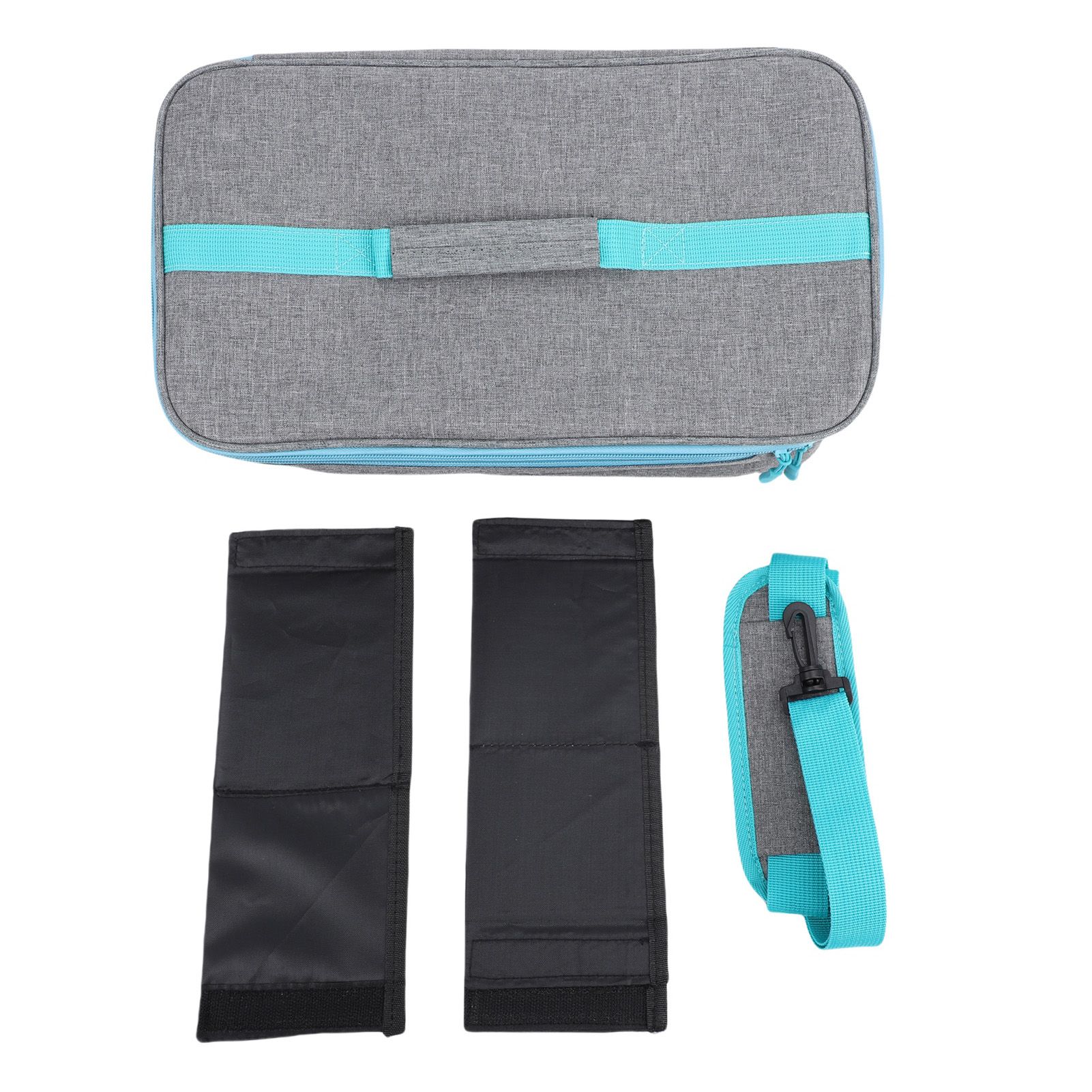 First Responder Bag Medication Carrying Case Emergency Supplies Storage Bag view 3