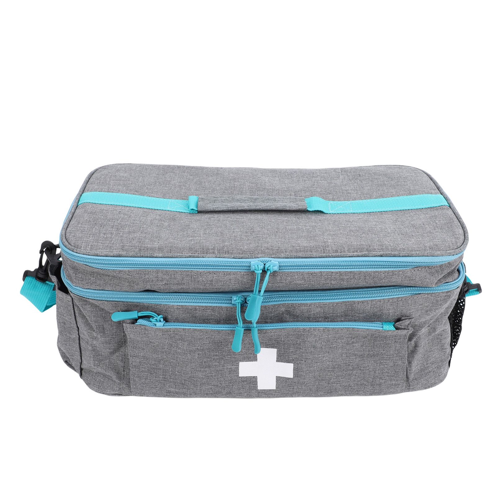 First Responder Bag Medication Carrying Case Emergency Supplies Storage Bag view 4