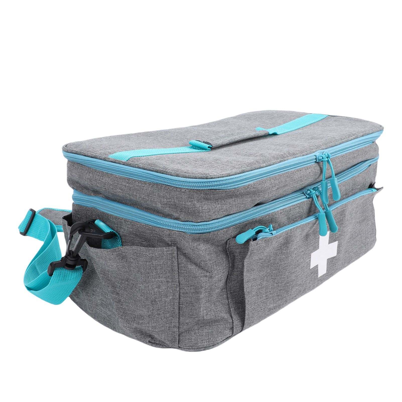 First Responder Bag Medication Carrying Case Emergency Supplies Storage Bag view 8
