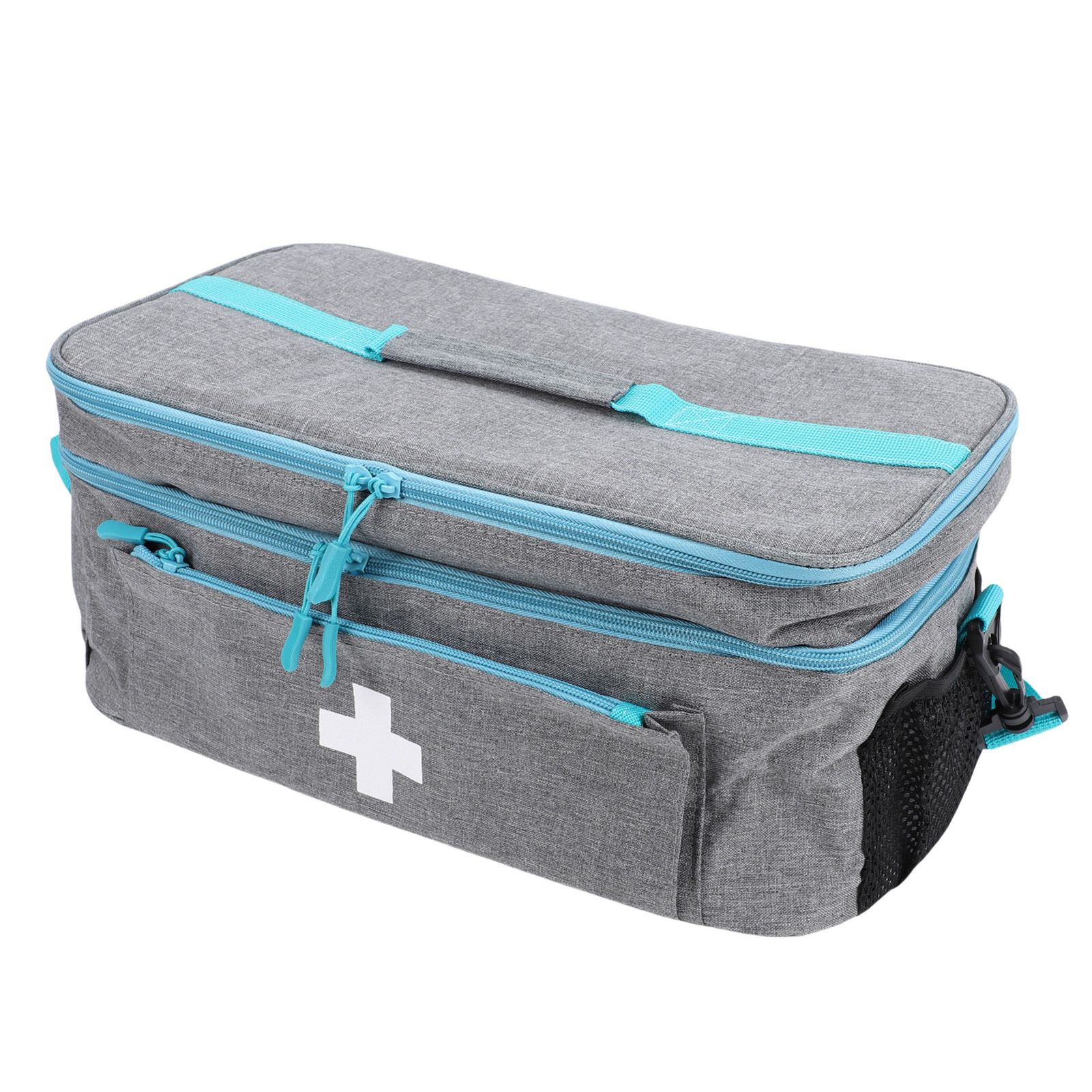 First Responder Bag Medication Carrying Case Emergency Supplies Storage Bag view 10