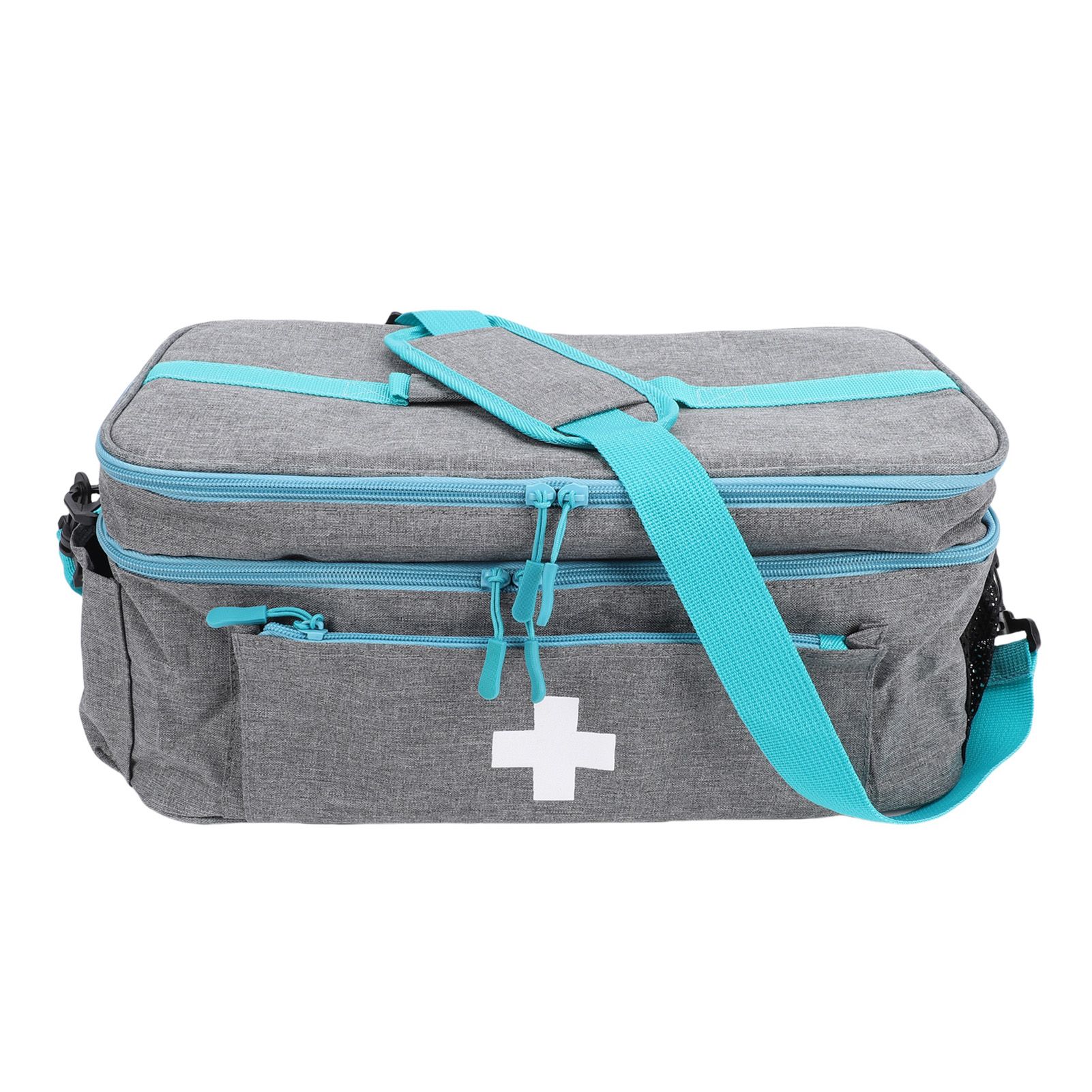 First Responder Bag Medication Carrying Case Emergency Supplies Storage Bag view 11