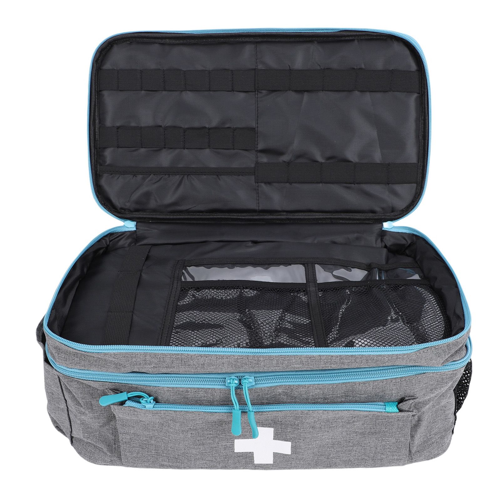 First Responder Bag Medication Carrying Case Emergency Supplies Storage Bag view 12