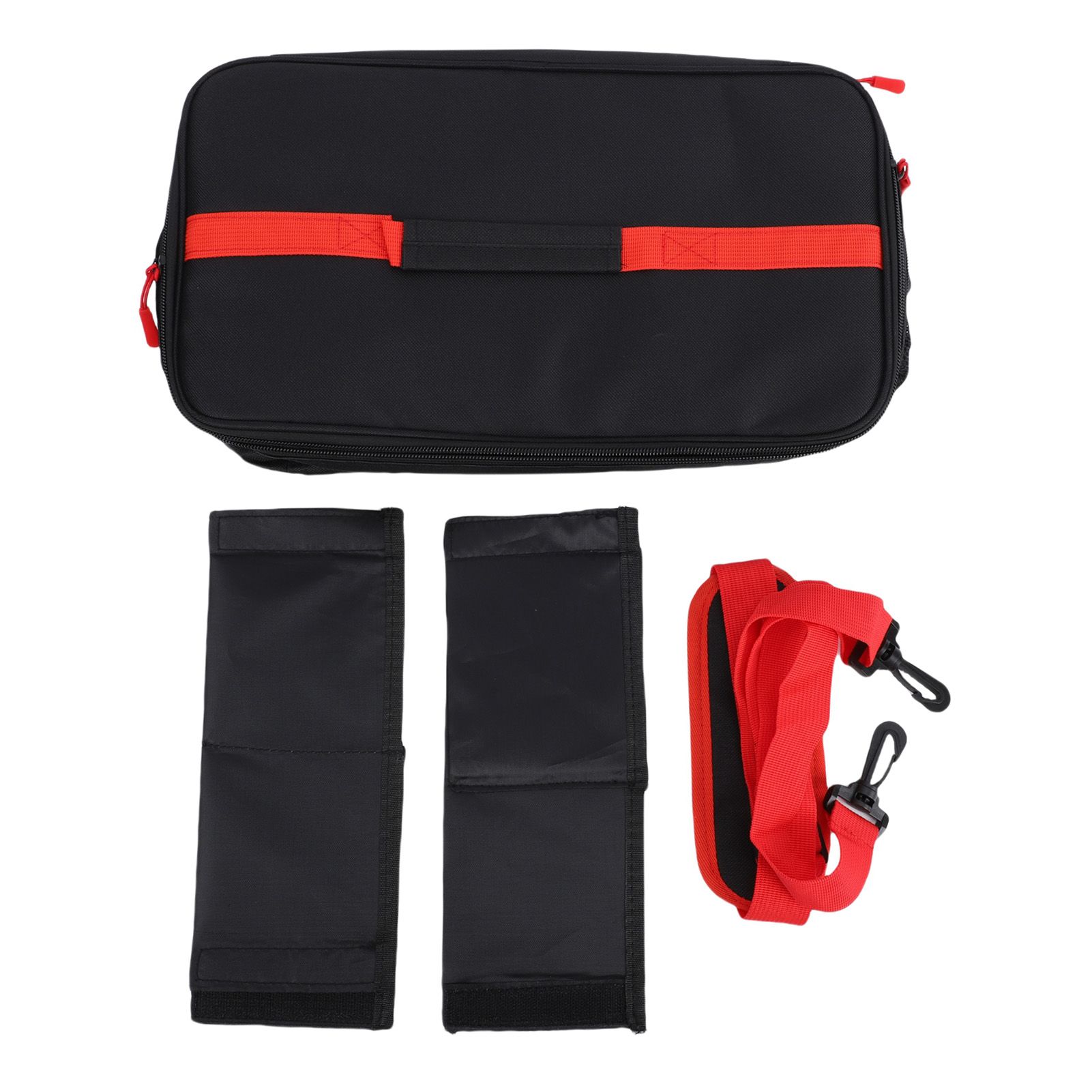 First Responder Bag Medication Carrying Case Emergency Supplies Storage Bag view 3