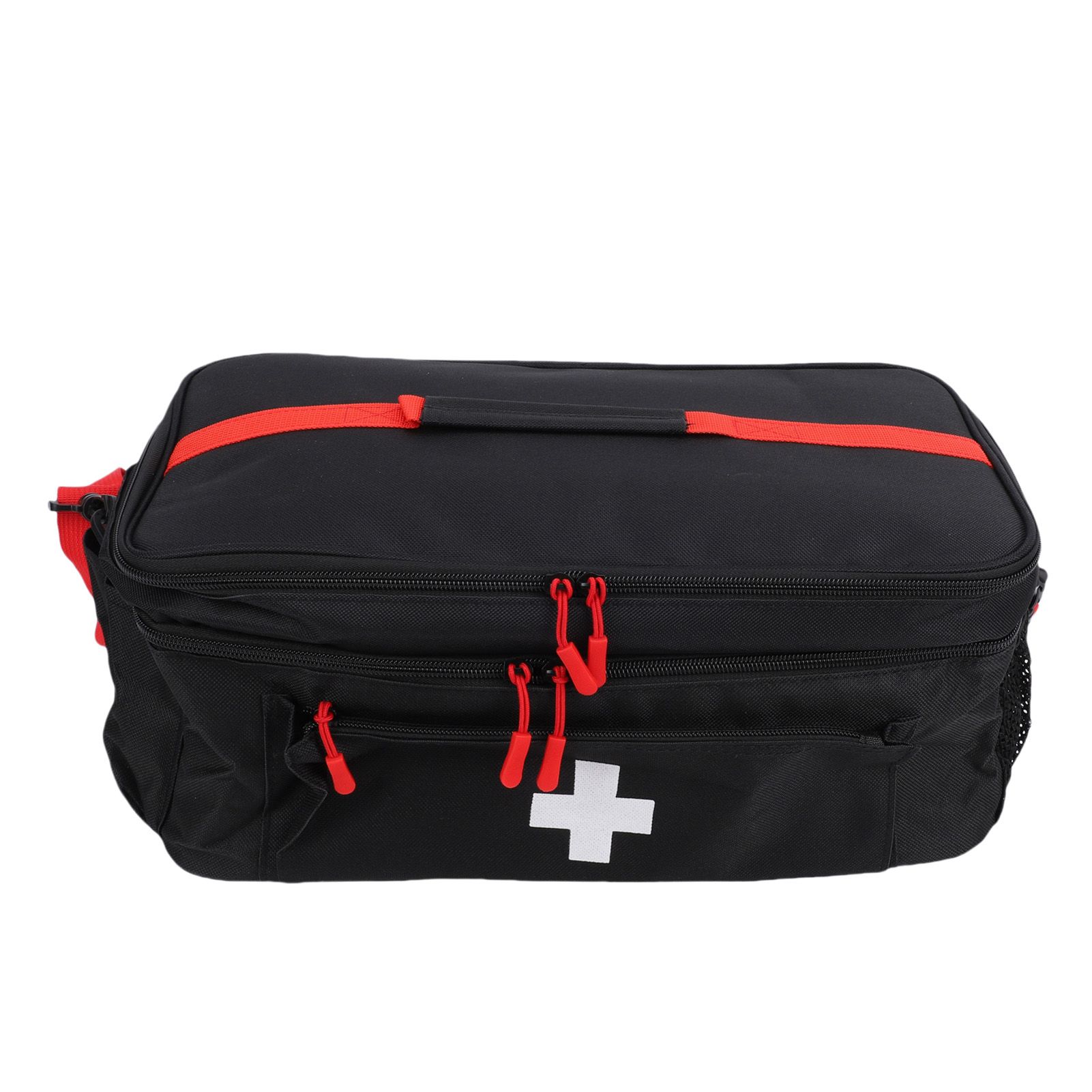 First Responder Bag Medication Carrying Case Emergency Supplies Storage Bag view 4