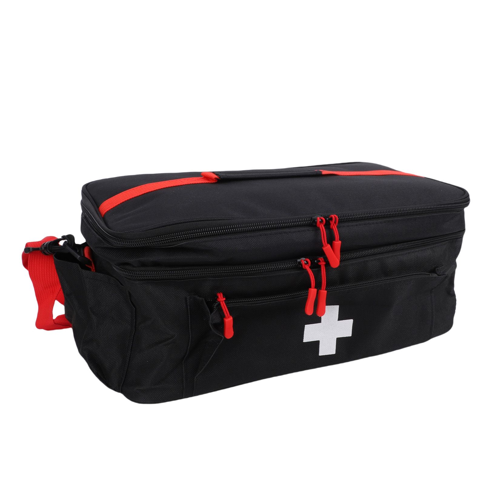 First Responder Bag Medication Carrying Case Emergency Supplies Storage Bag view 6