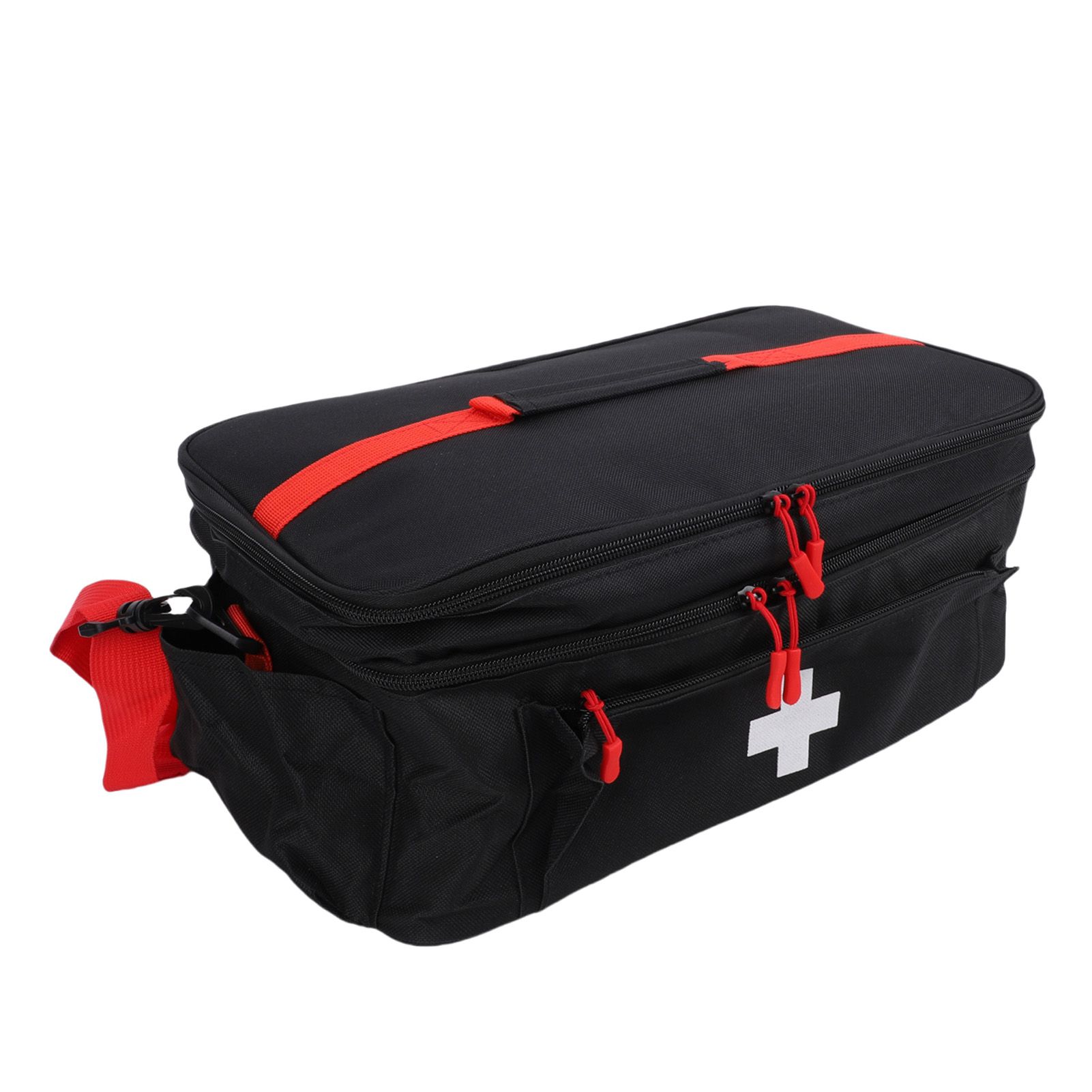 First Responder Bag Medication Carrying Case Emergency Supplies Storage Bag view 8