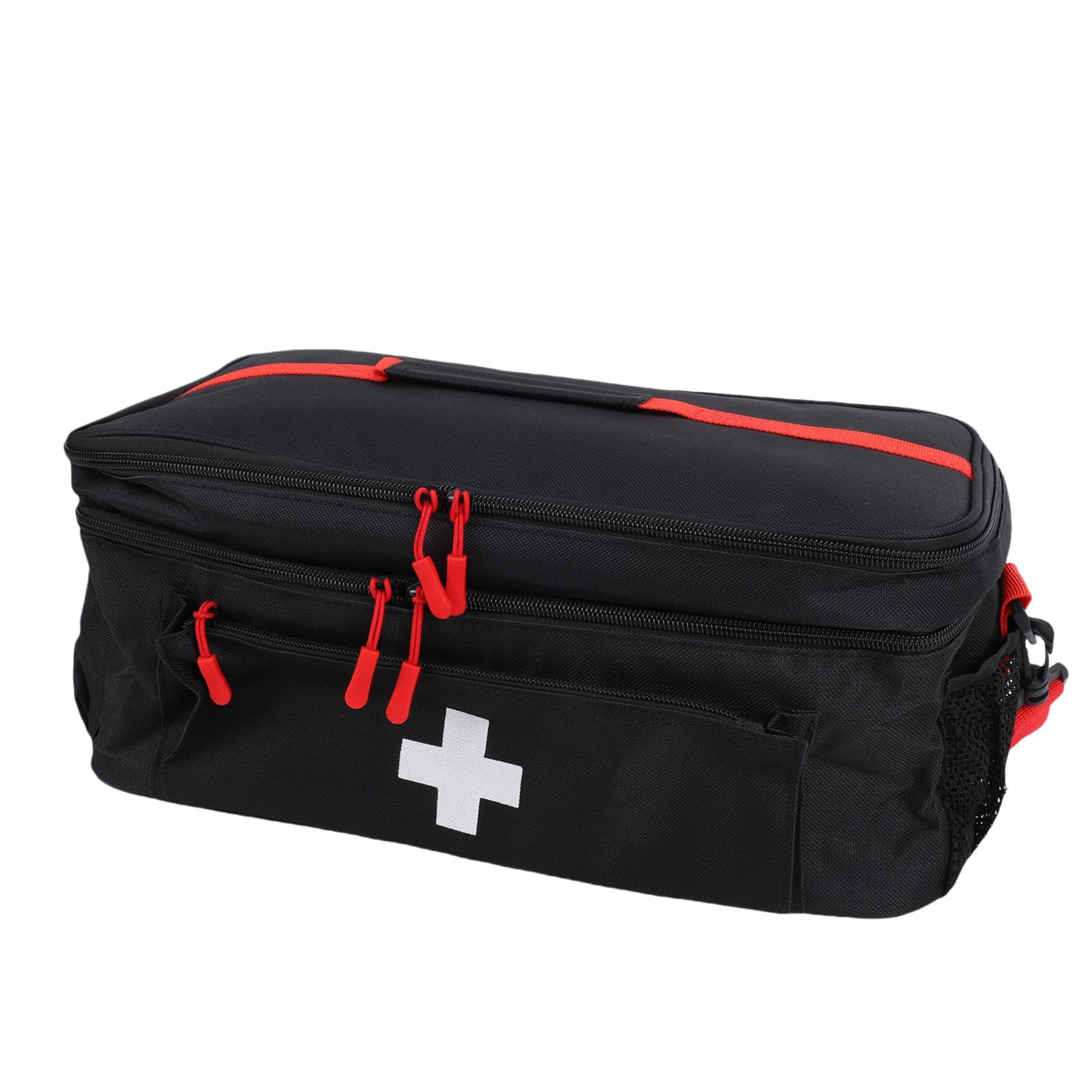 First Responder Bag Medication Carrying Case Emergency Supplies Storage Bag view 9