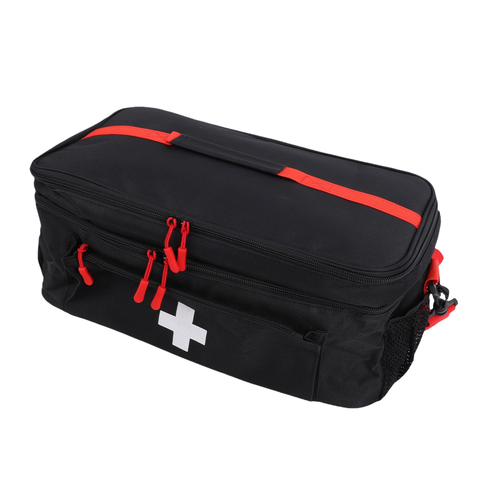 First Responder Bag Medication Carrying Case Emergency Supplies Storage Bag view 10