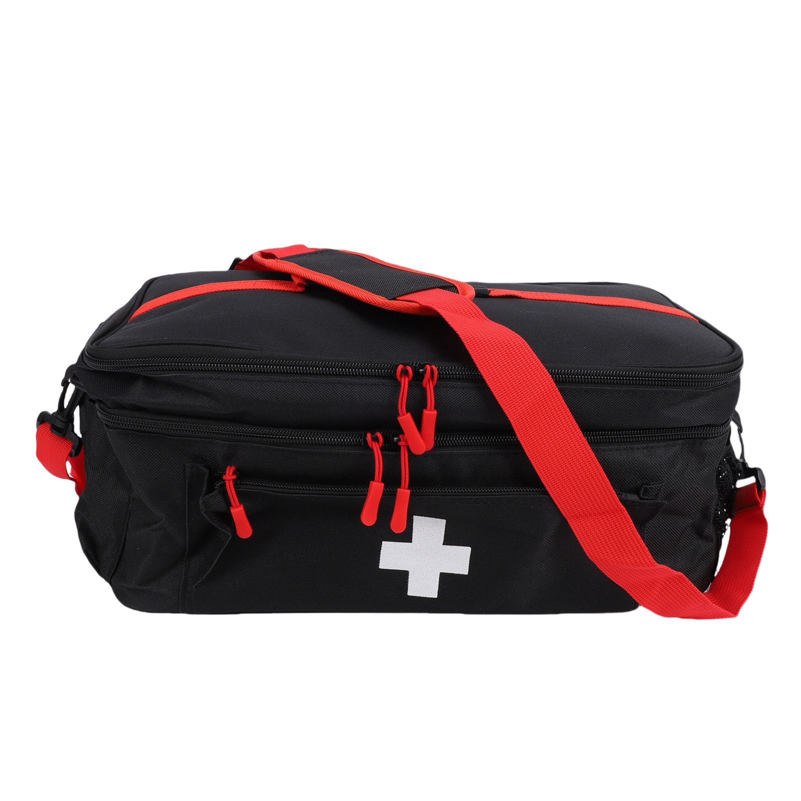 First Responder Bag Medication Carrying Case Emergency Supplies Storage Bag view 11