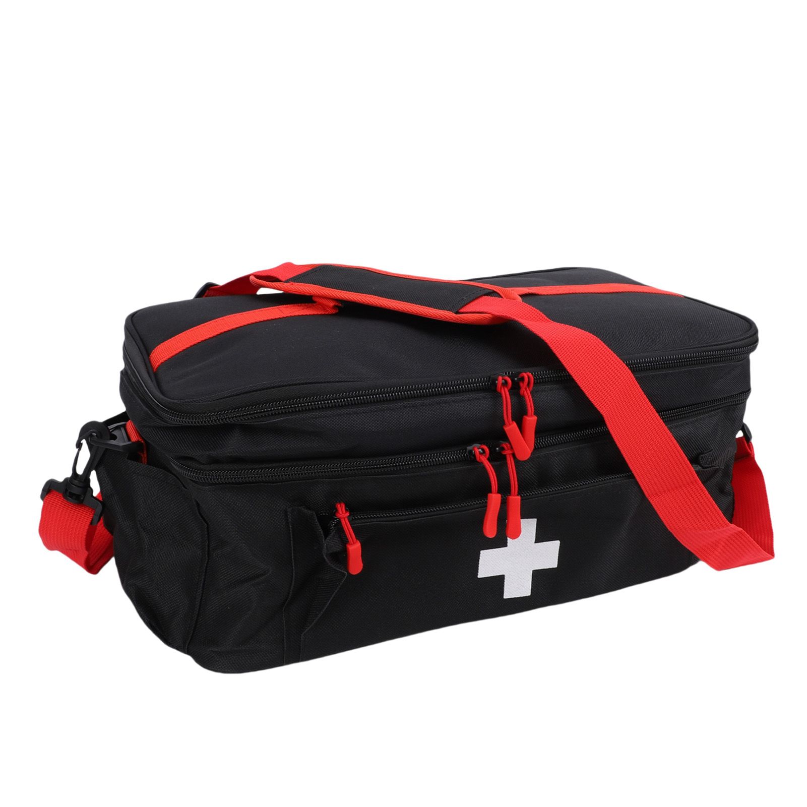 First Responder Bag Medication Carrying Case Emergency Supplies Storage Bag view 12