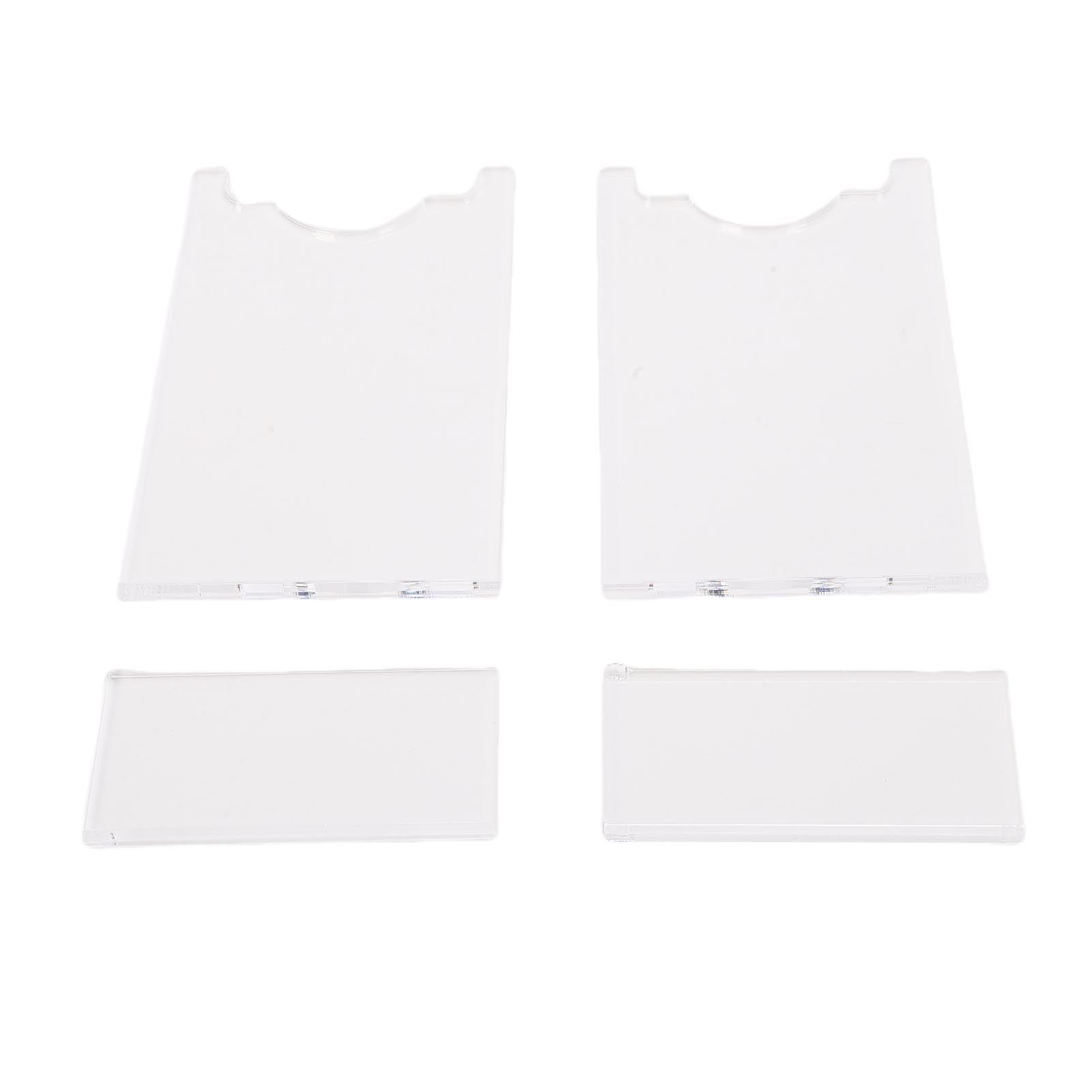 Universal Furniture Wall Spacers Acrylic Couch Bed Leg Wall Protectors