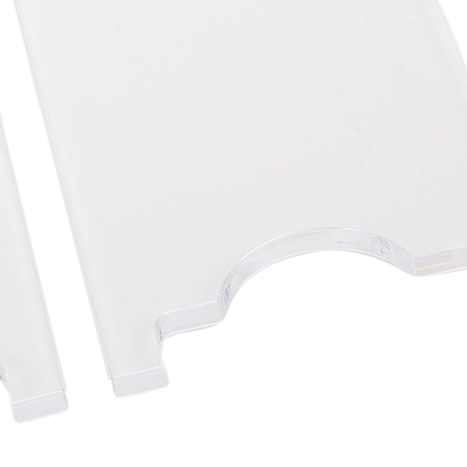 Universal Furniture Wall Spacers Acrylic Couch Bed Leg Wall Protectors view 2