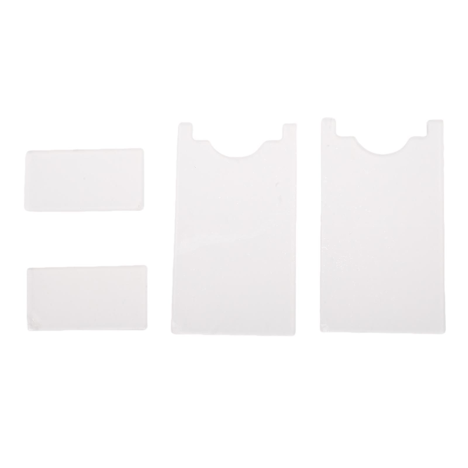 Universal Furniture Wall Spacers Acrylic Couch Bed Leg Wall Protectors view 3